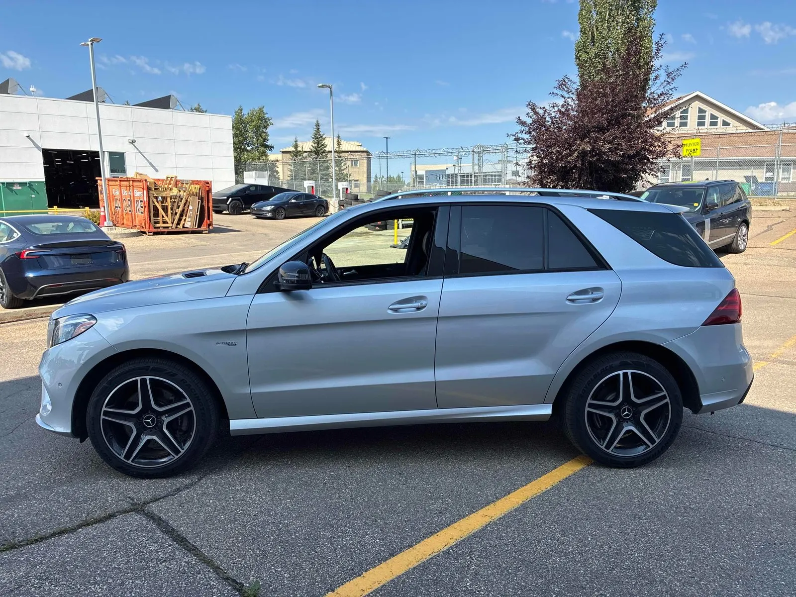 Driver side