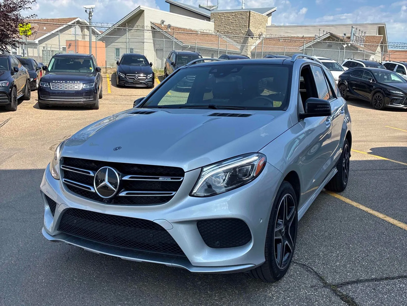 2018 Mercedes-Benz GLE