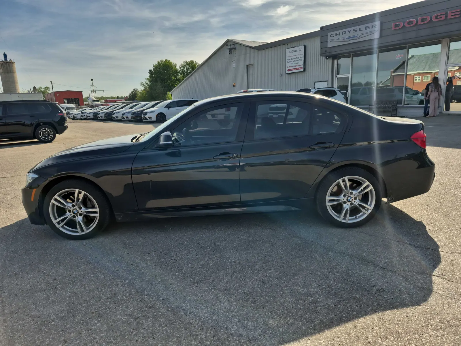 Driver side