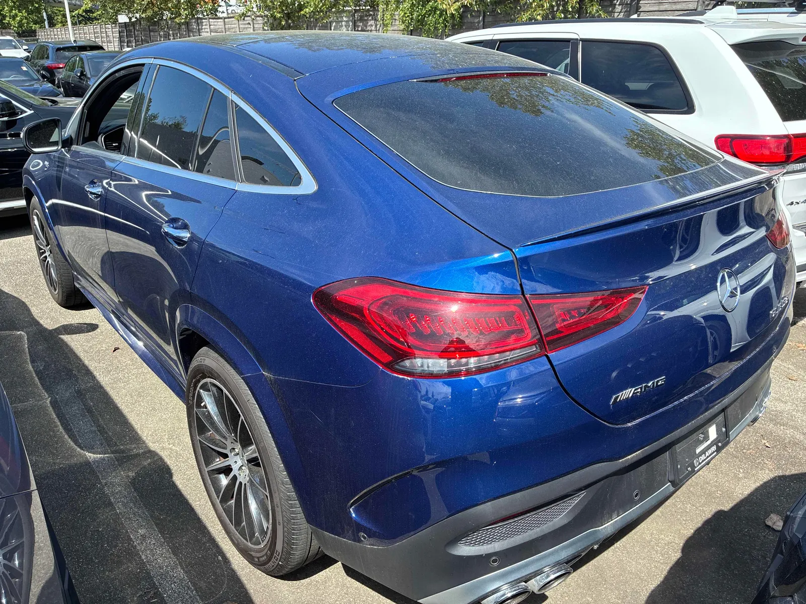 Driver side