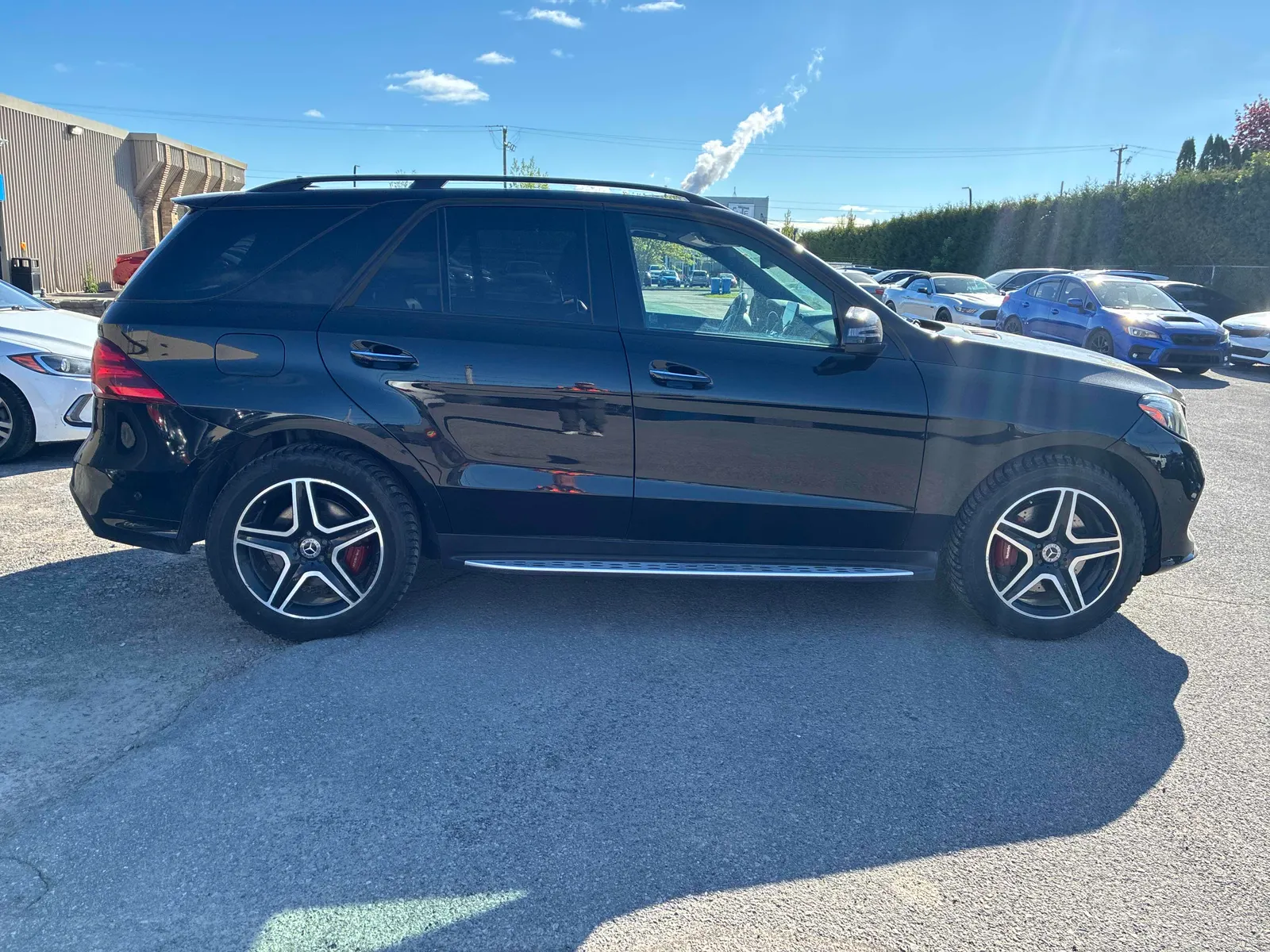 Passenger side