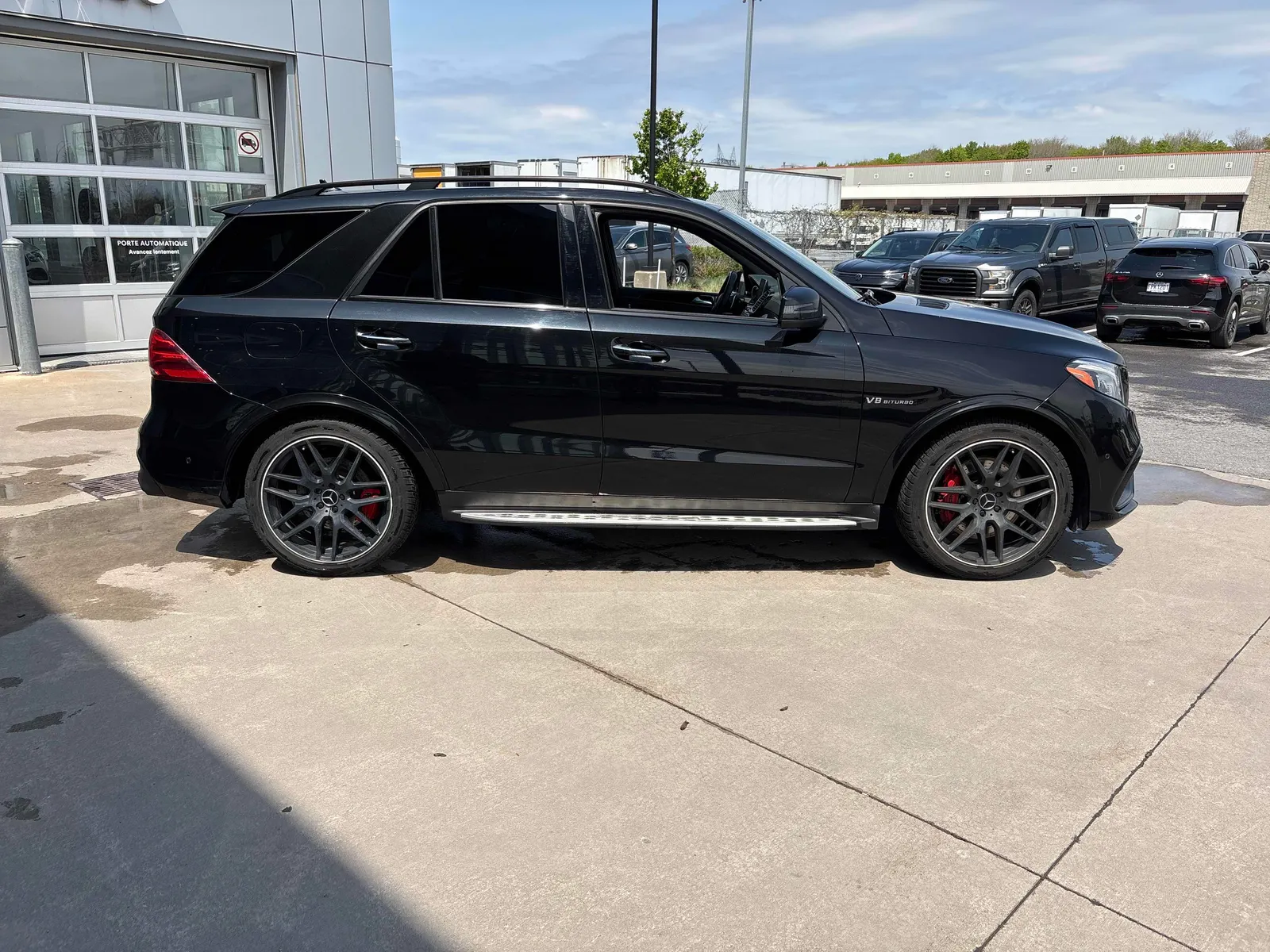 Passenger side
