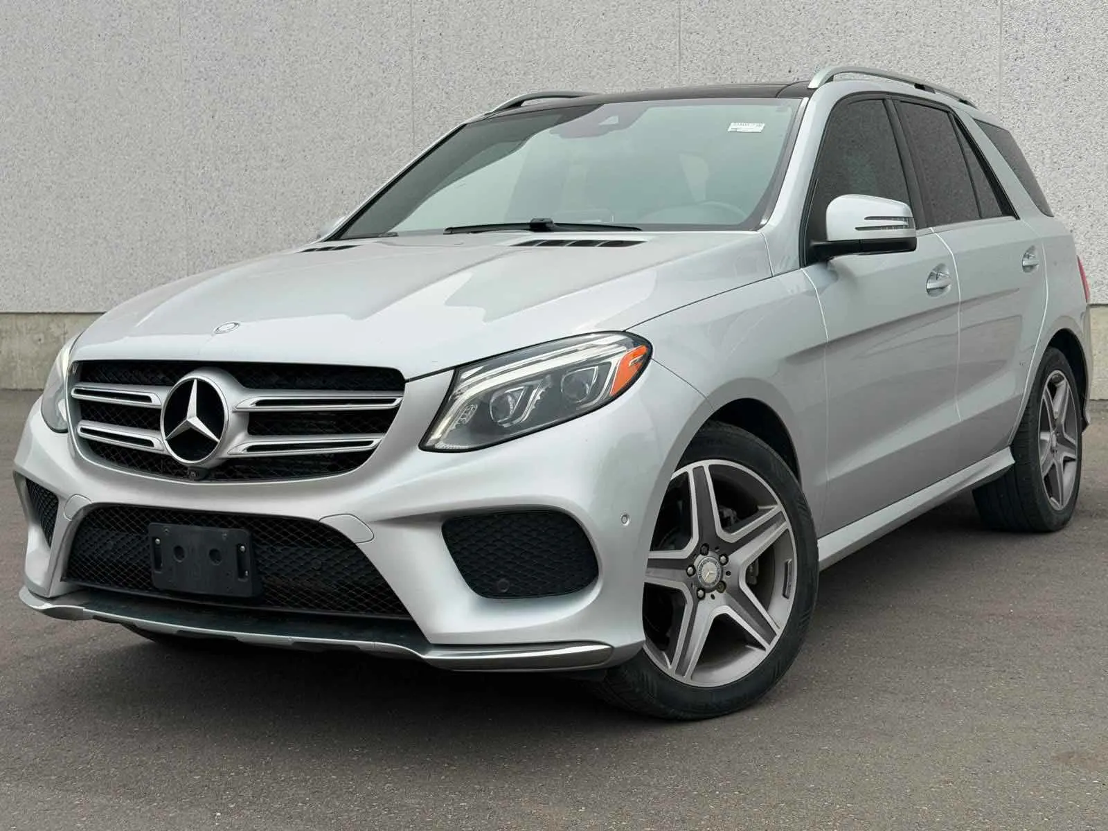 2016 Mercedes-Benz GLE