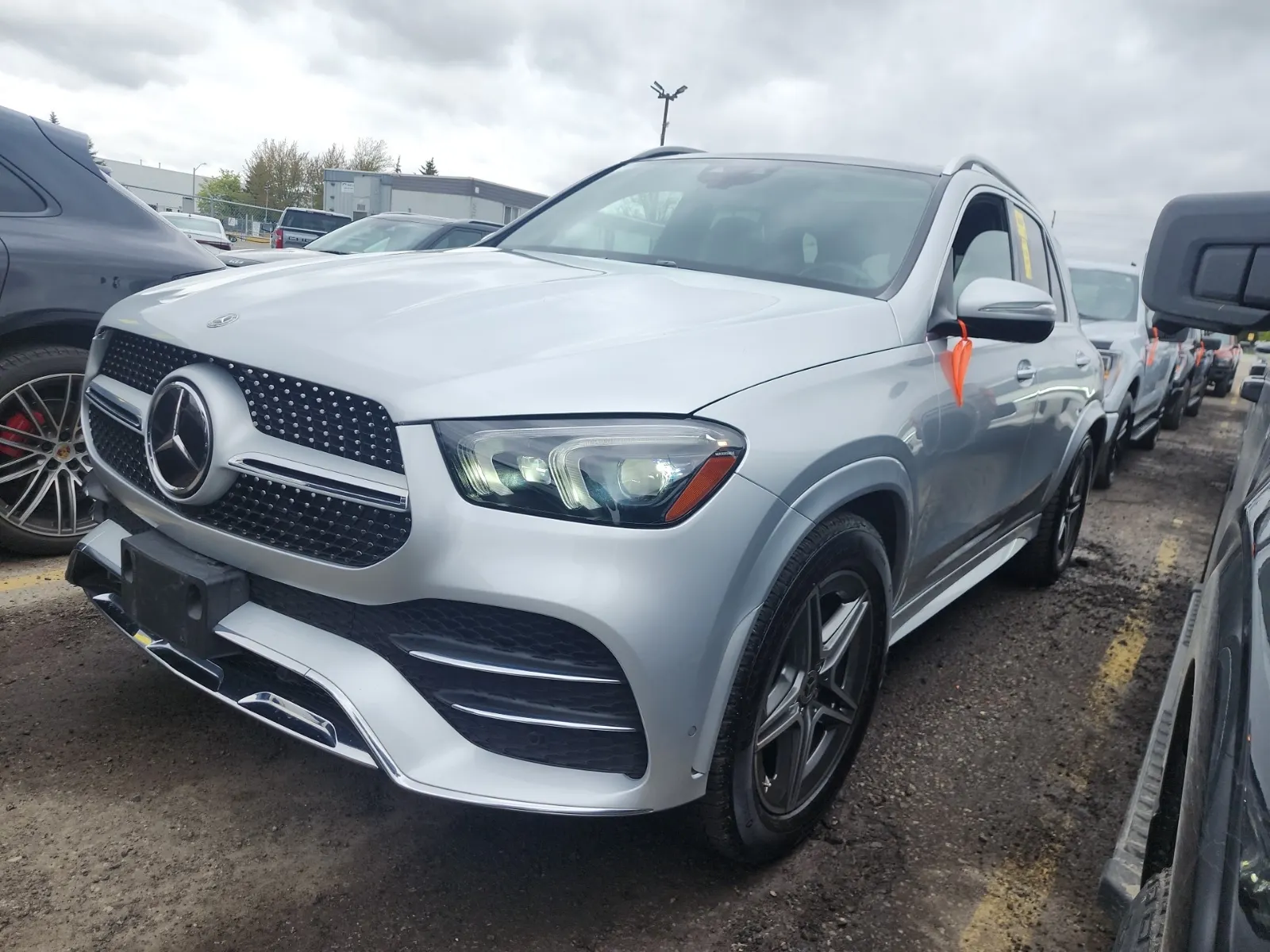 2020 Mercedes-Benz GLE
