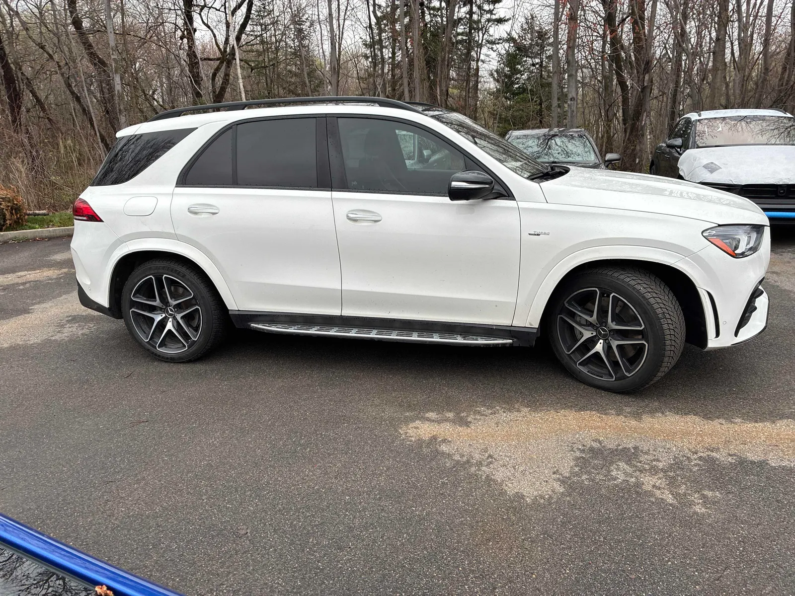Passenger side
