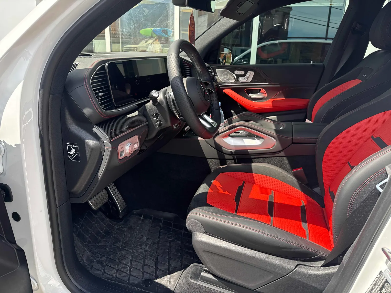 Interior driver side