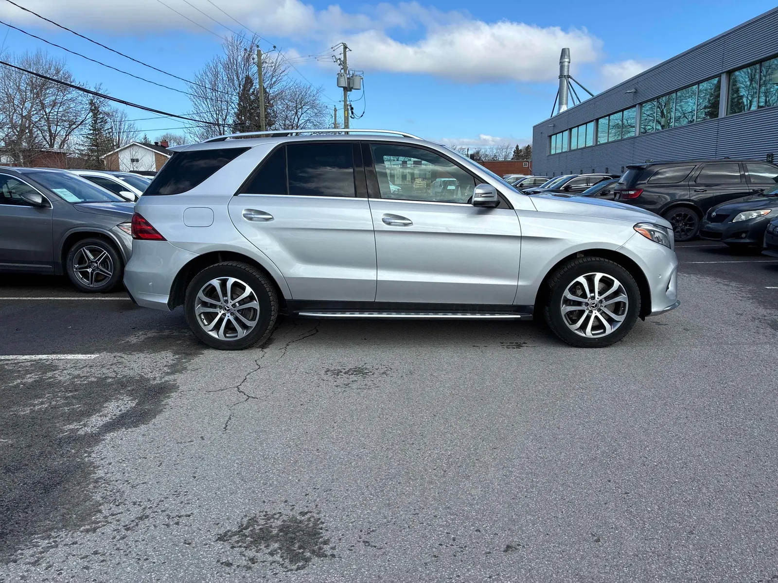 Passenger side