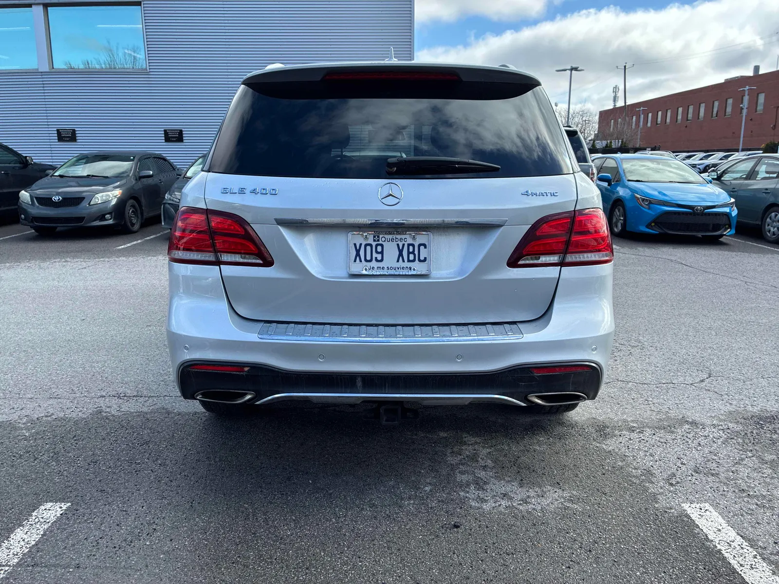Back
