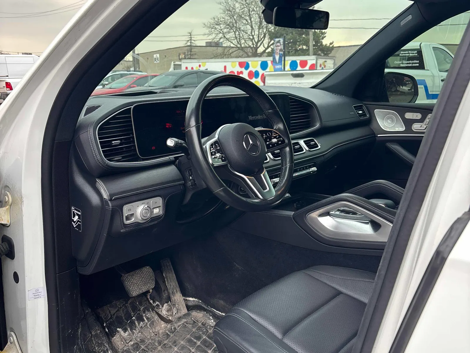 Interior driver side