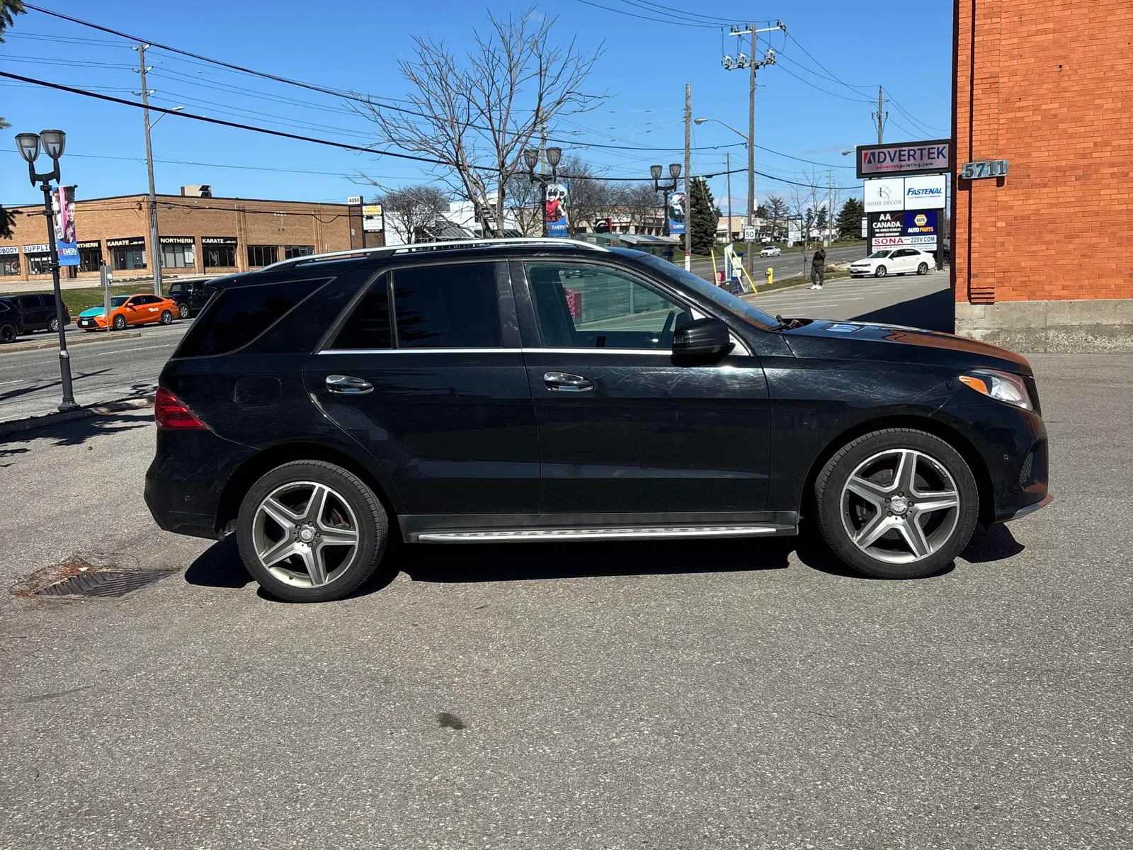 Passenger side