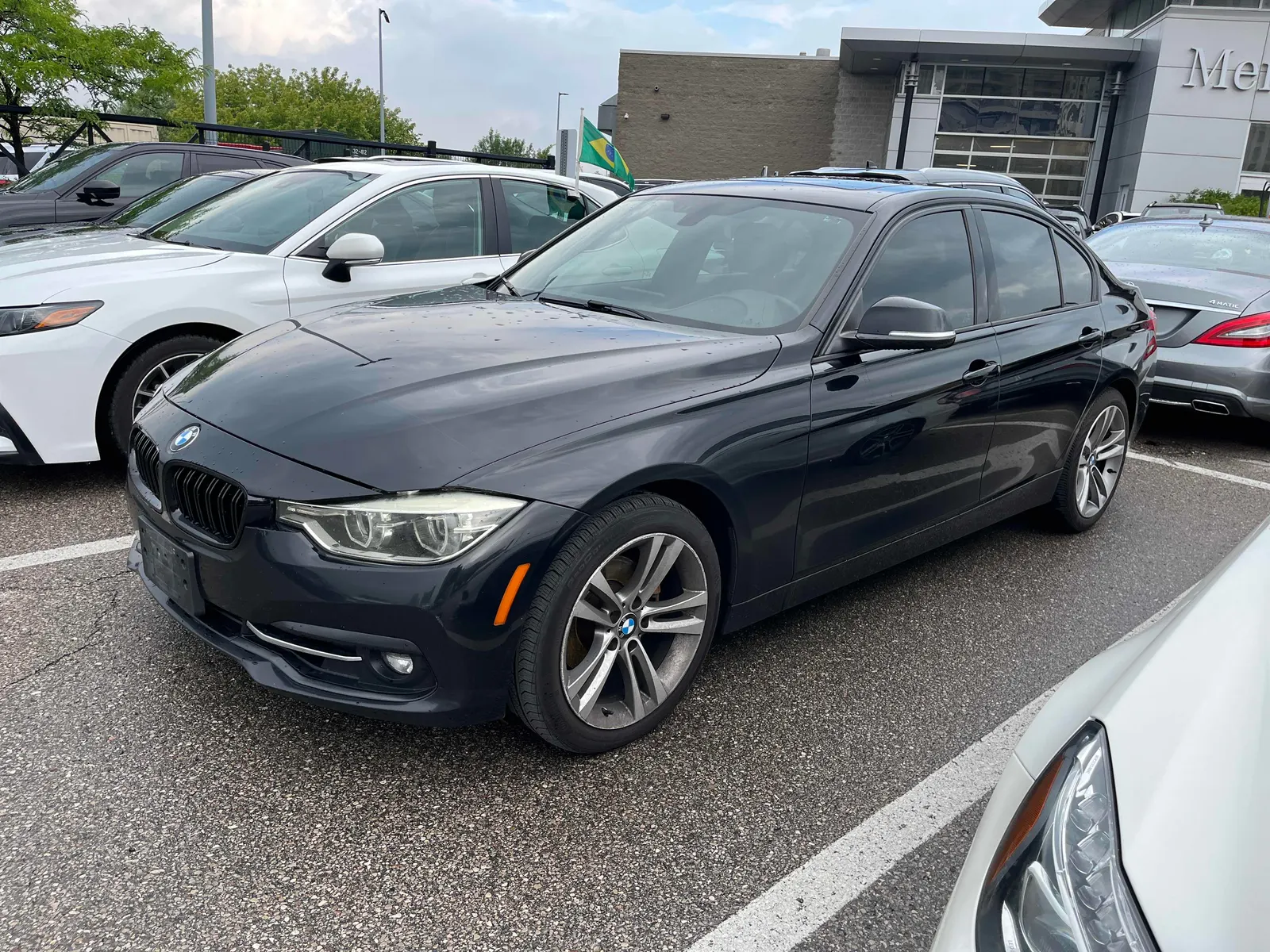 Driver side