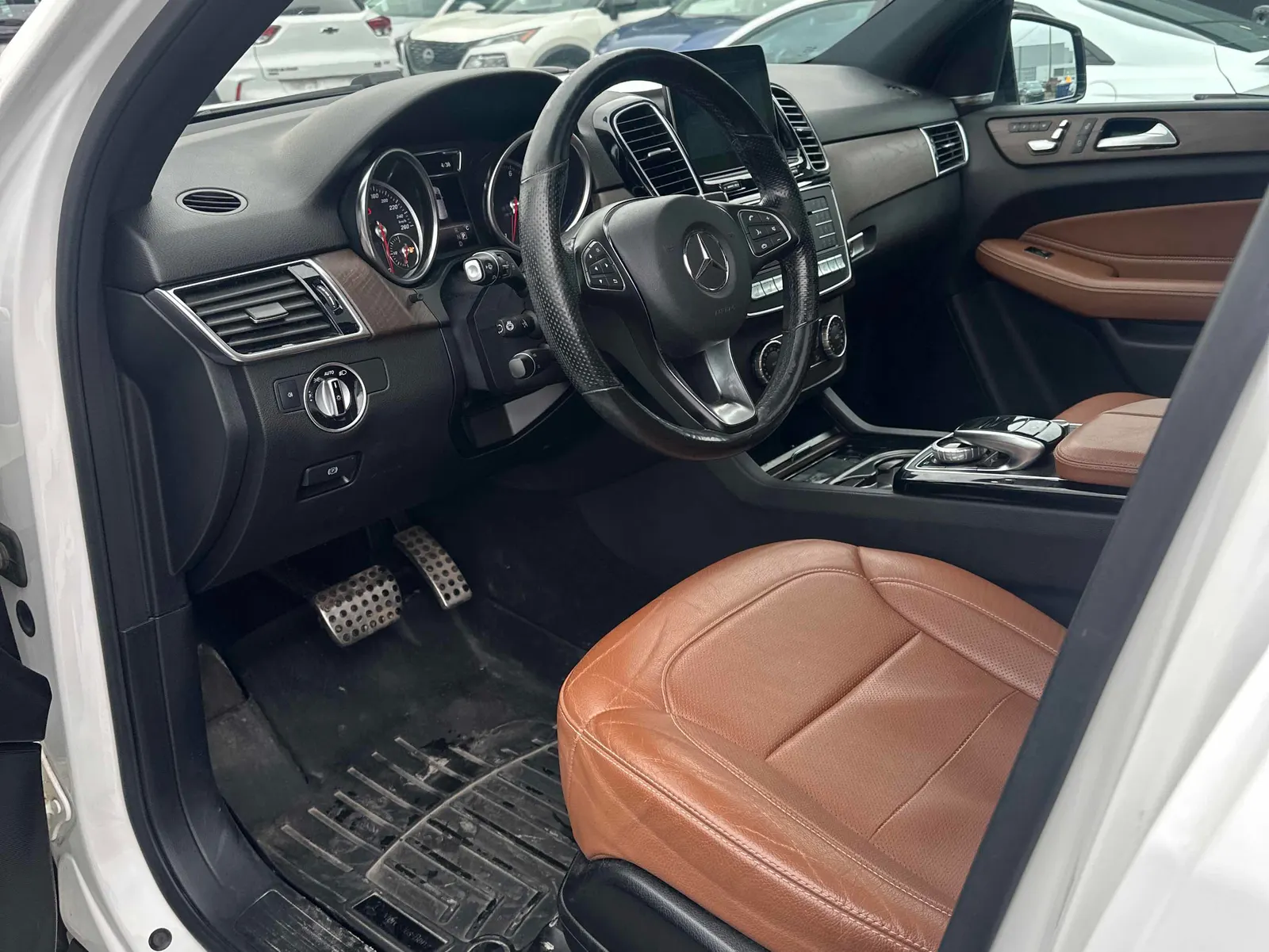 Interior driver side