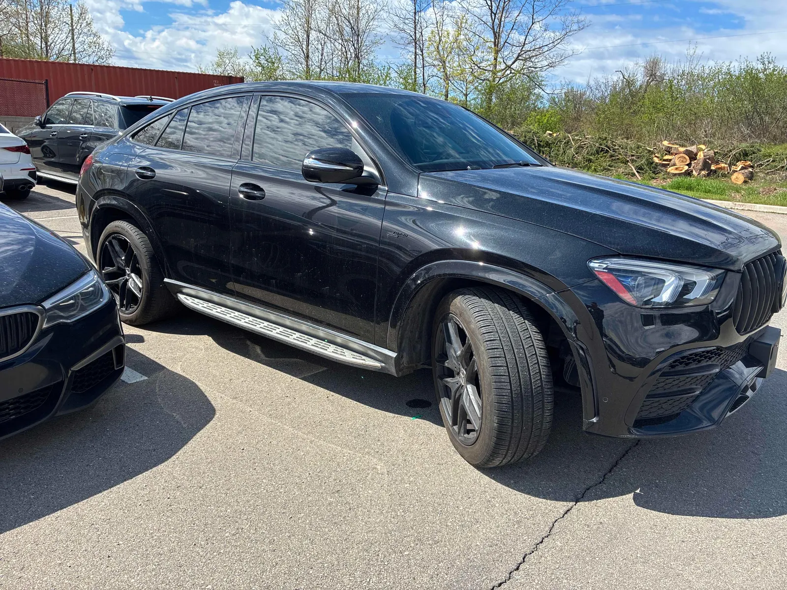 Passenger side