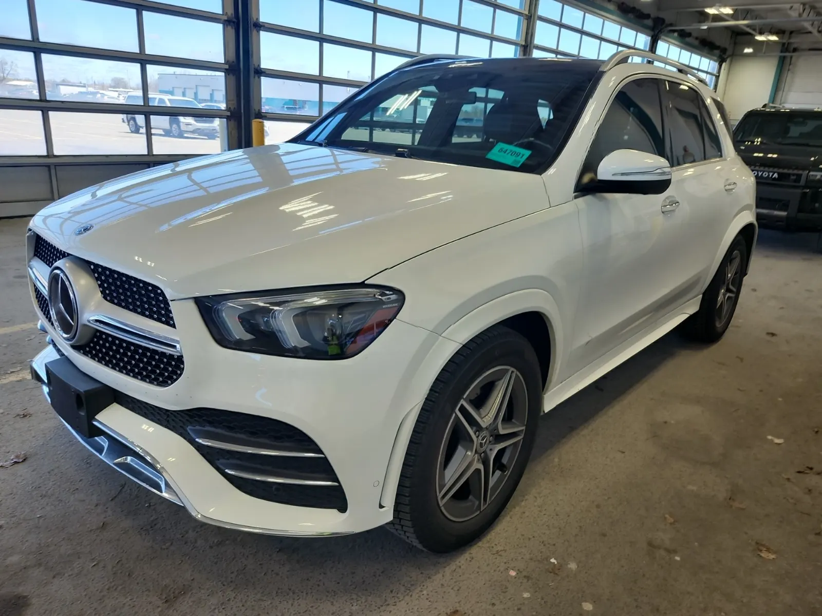 2020 Mercedes-Benz GLE