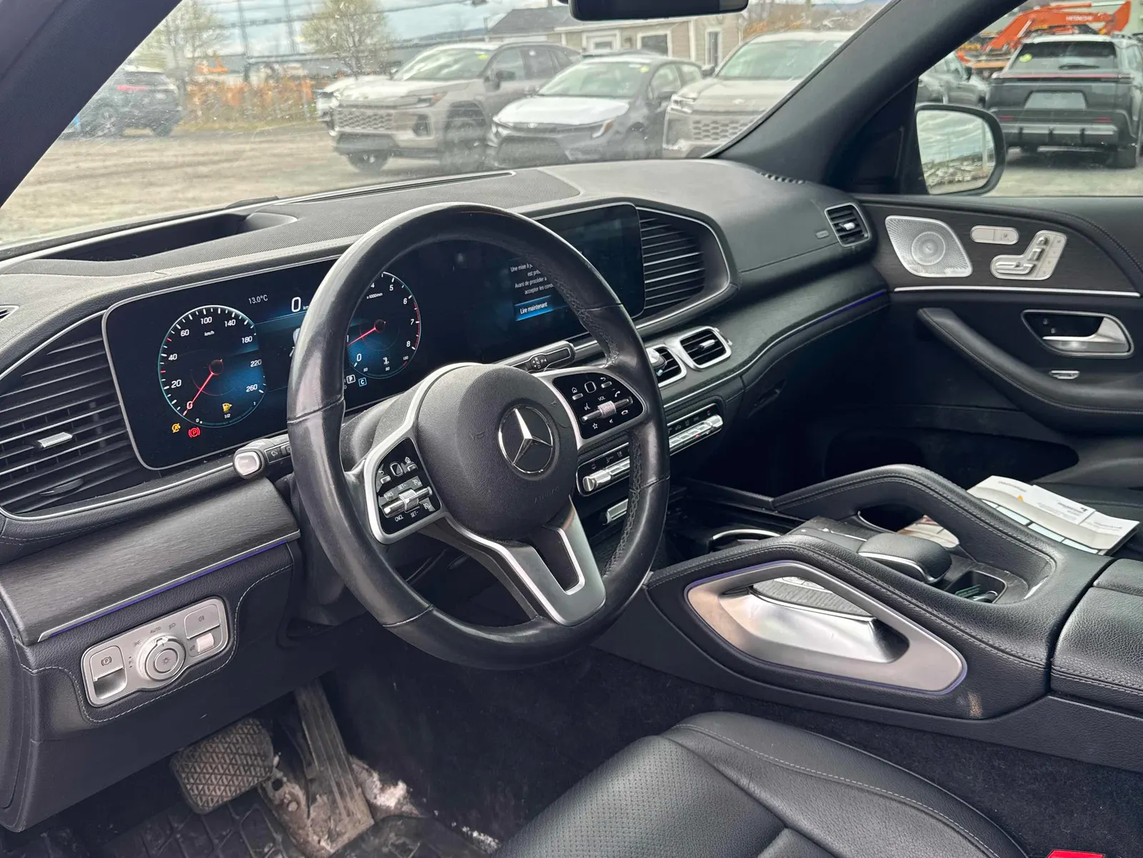 Interior driver side