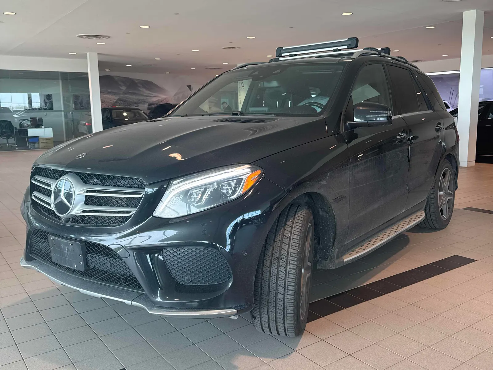 2017 Mercedes-Benz GLE