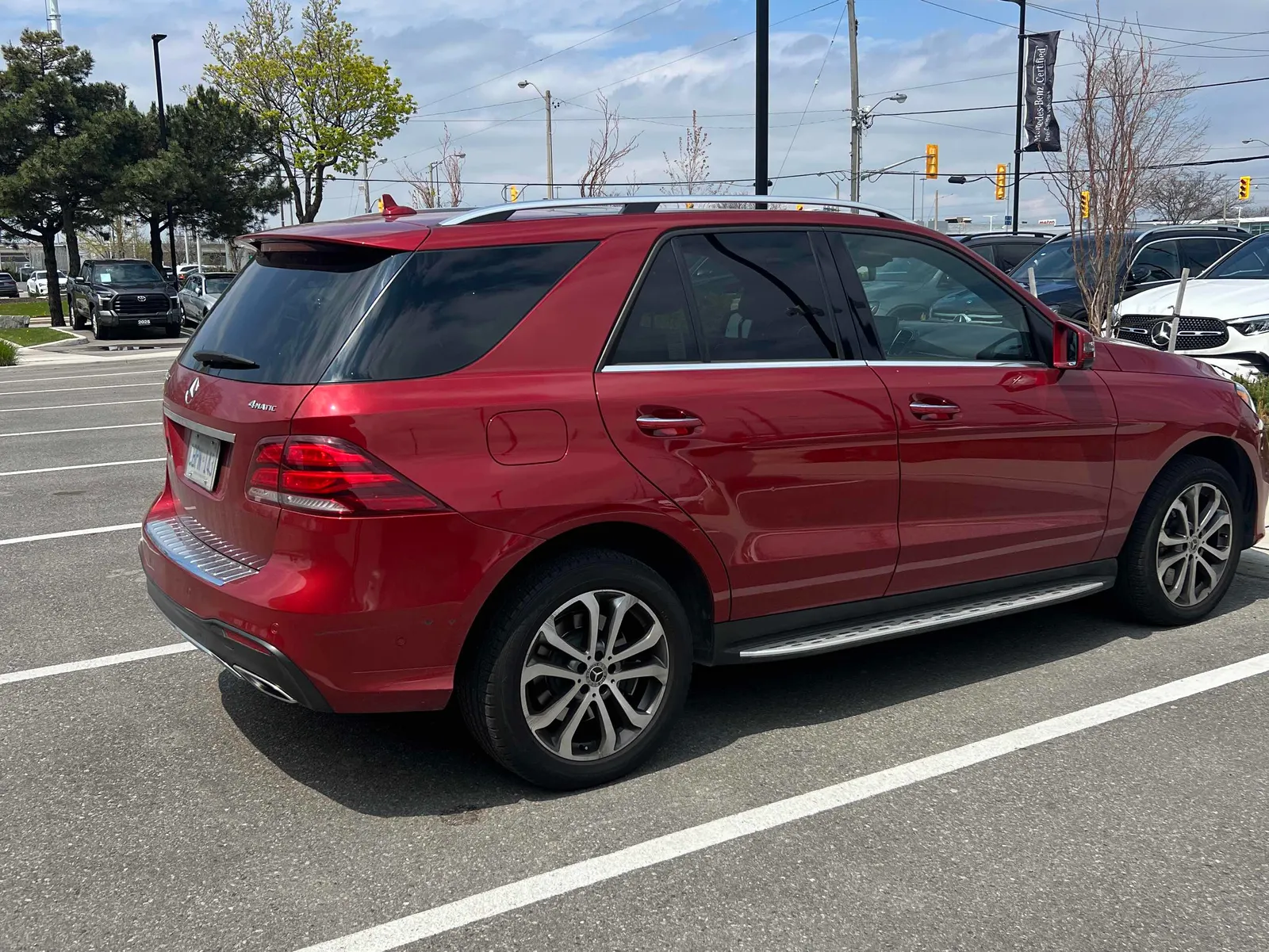 Passenger side