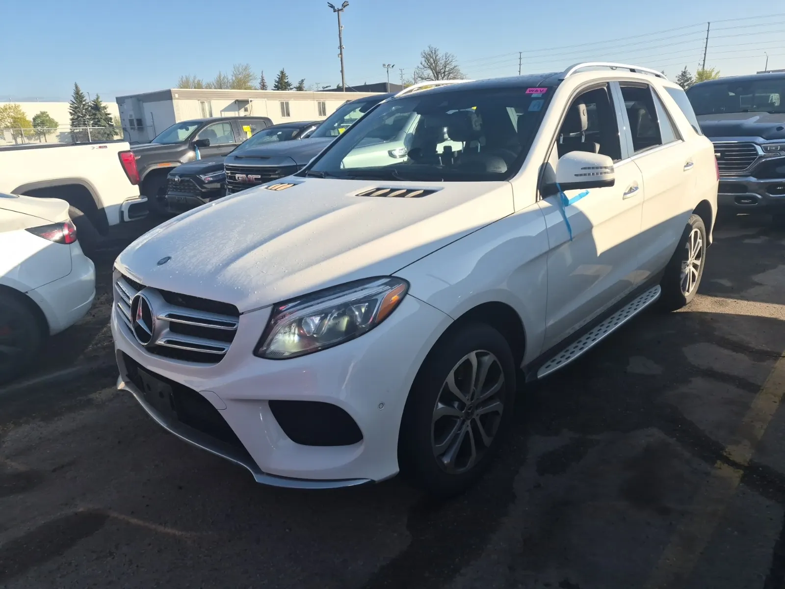 2017 Mercedes-Benz GLE