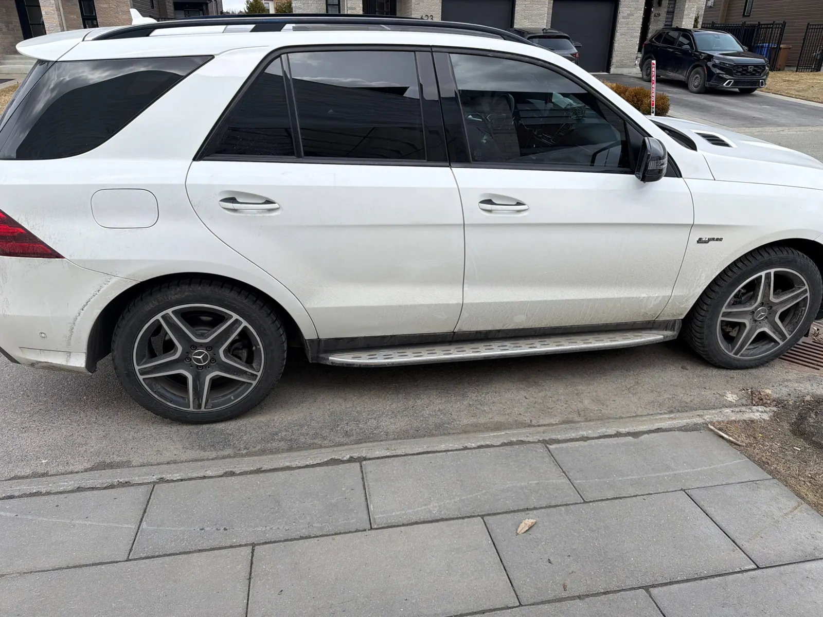 Passenger side