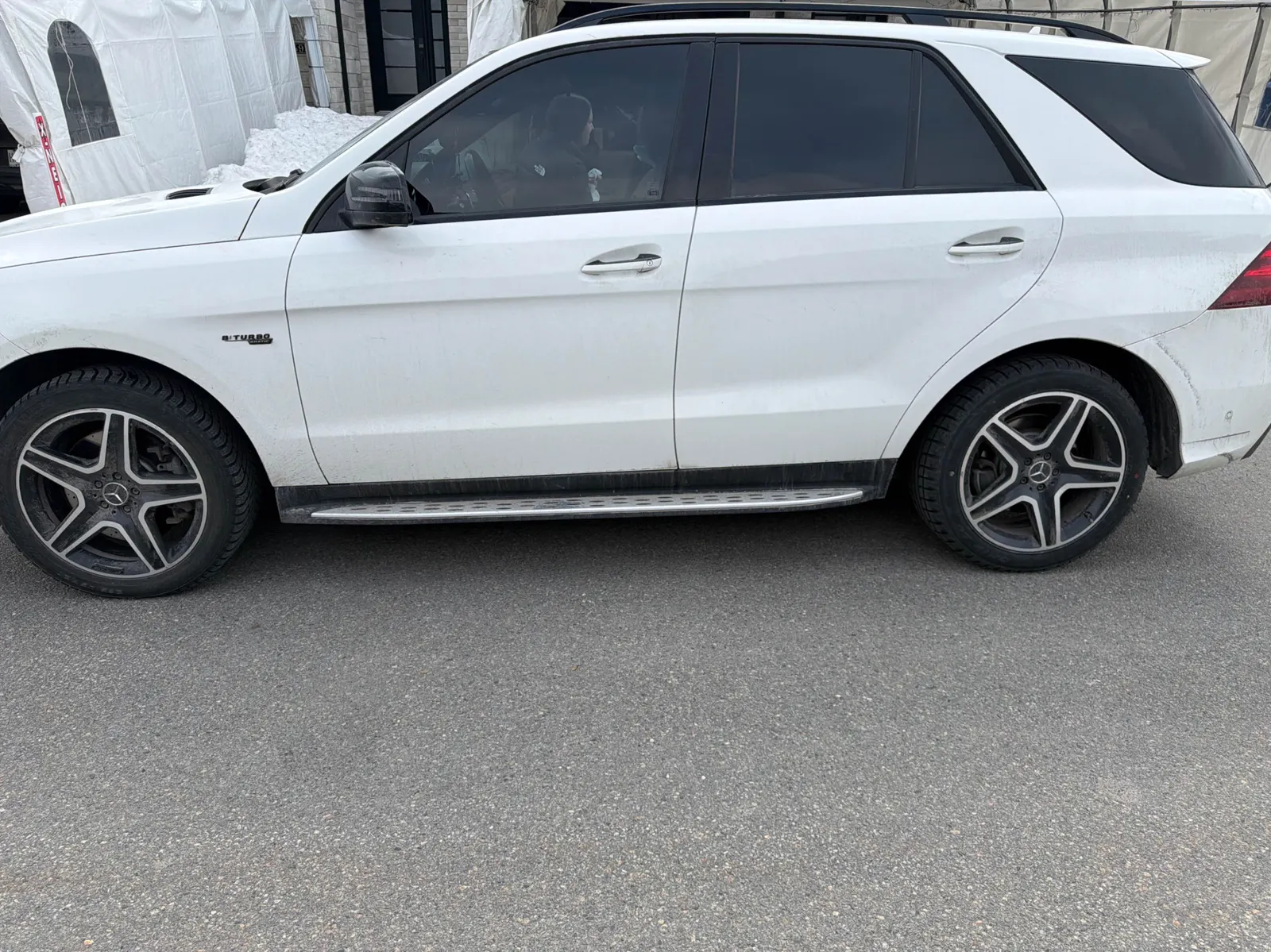Driver side
