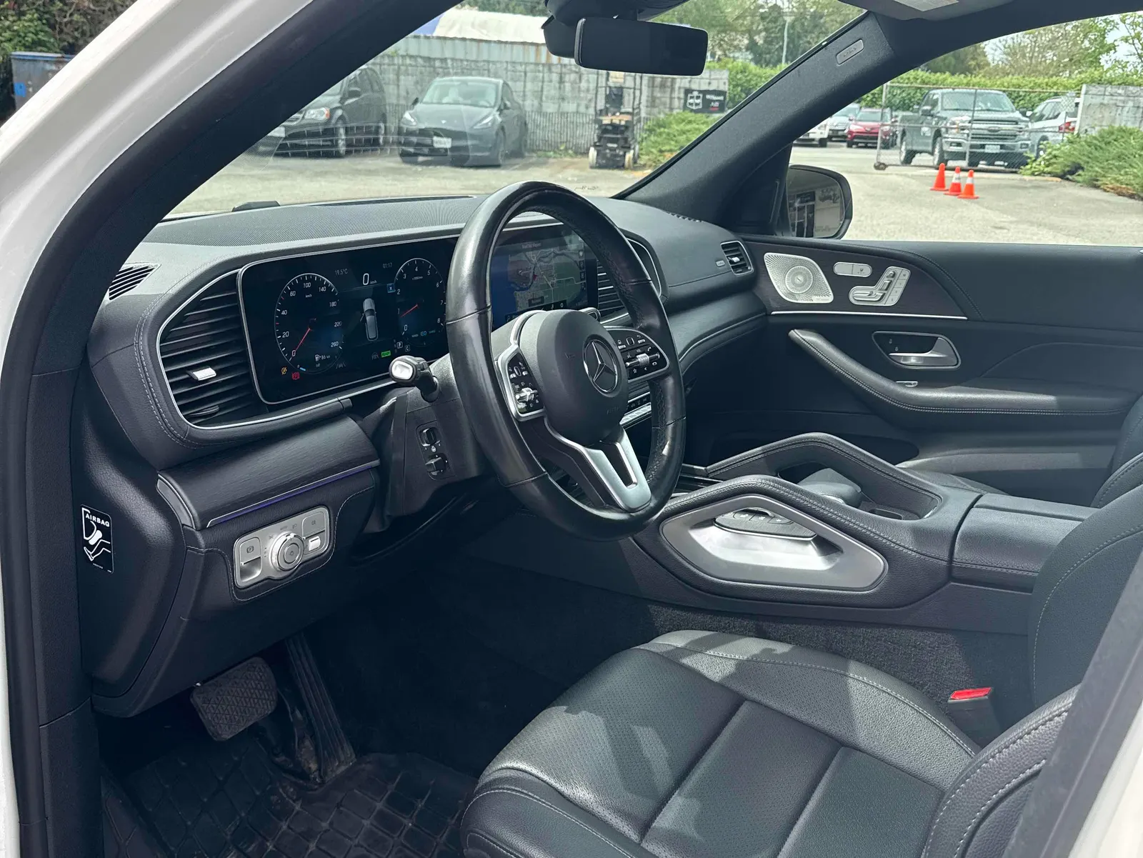 Interior driver side