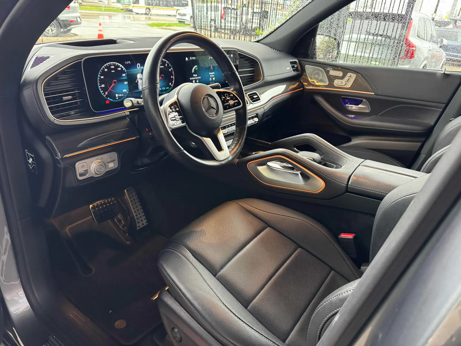 Interior driver side