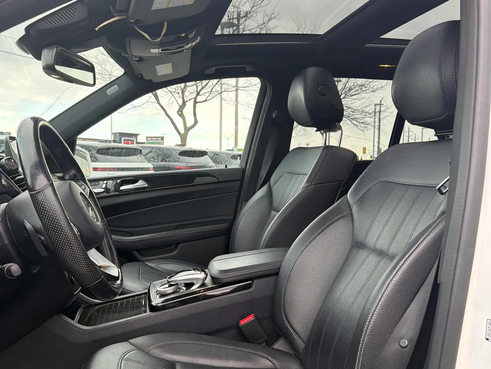 Interior driver side
