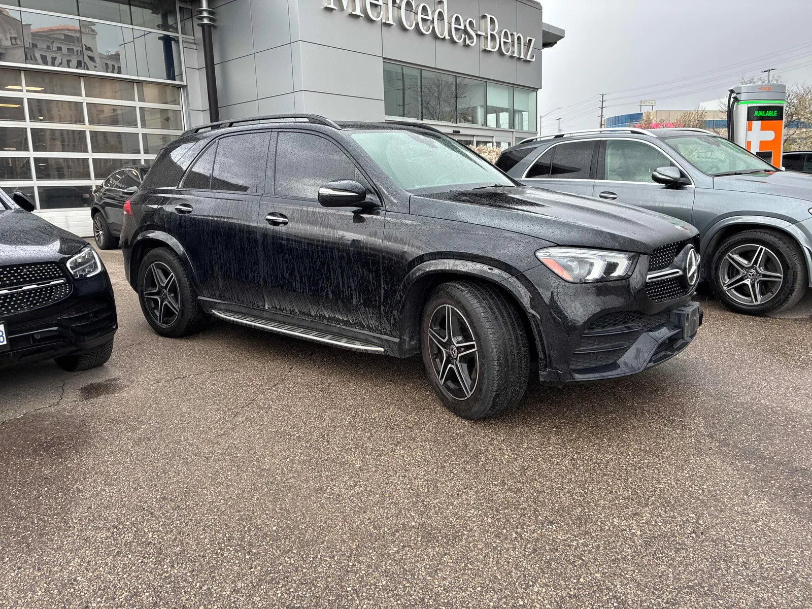Passenger side