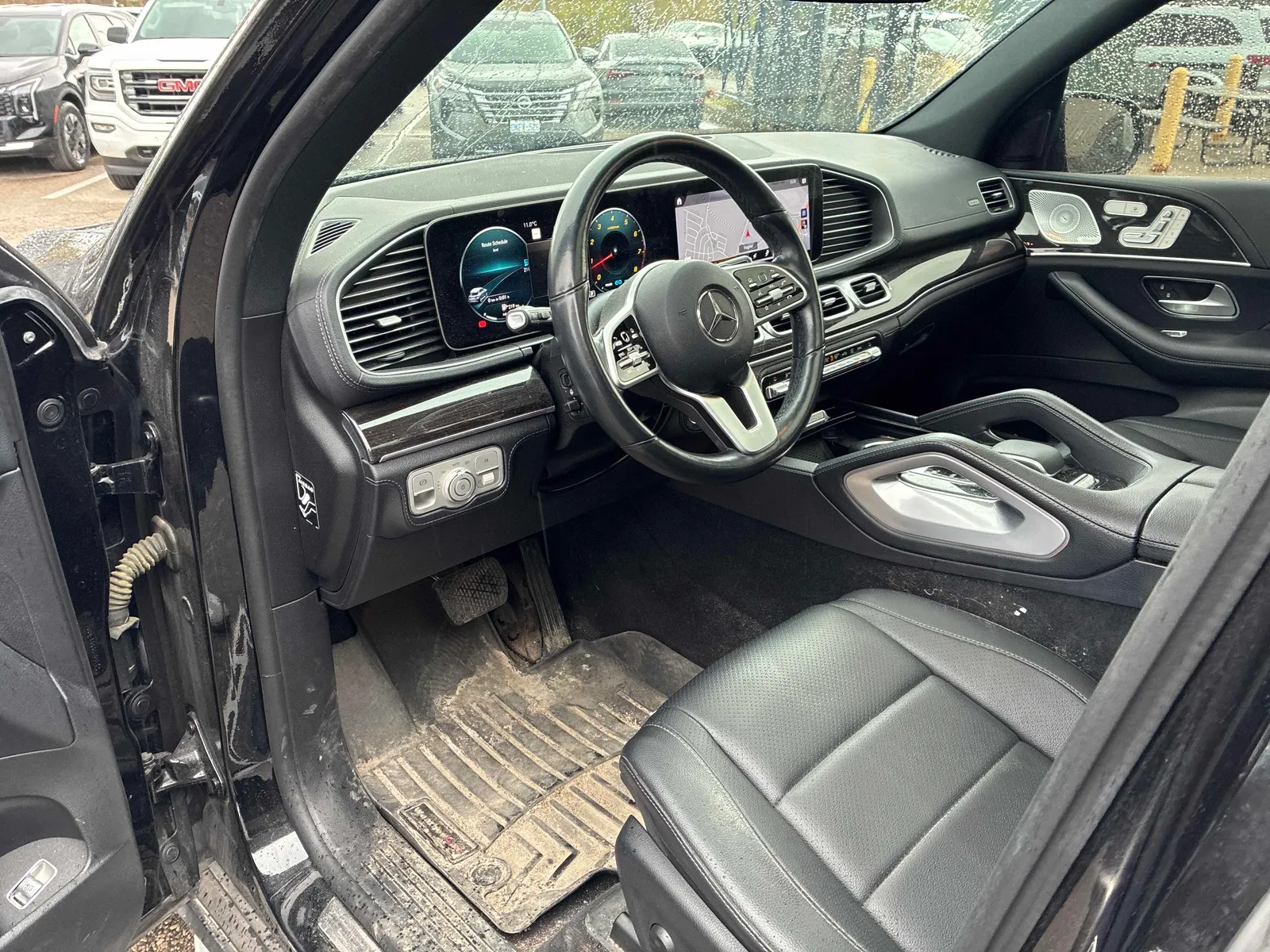 Interior driver side