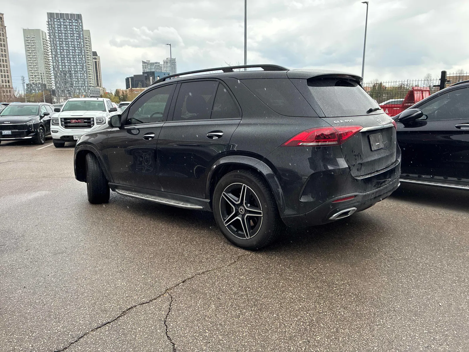 Driver side