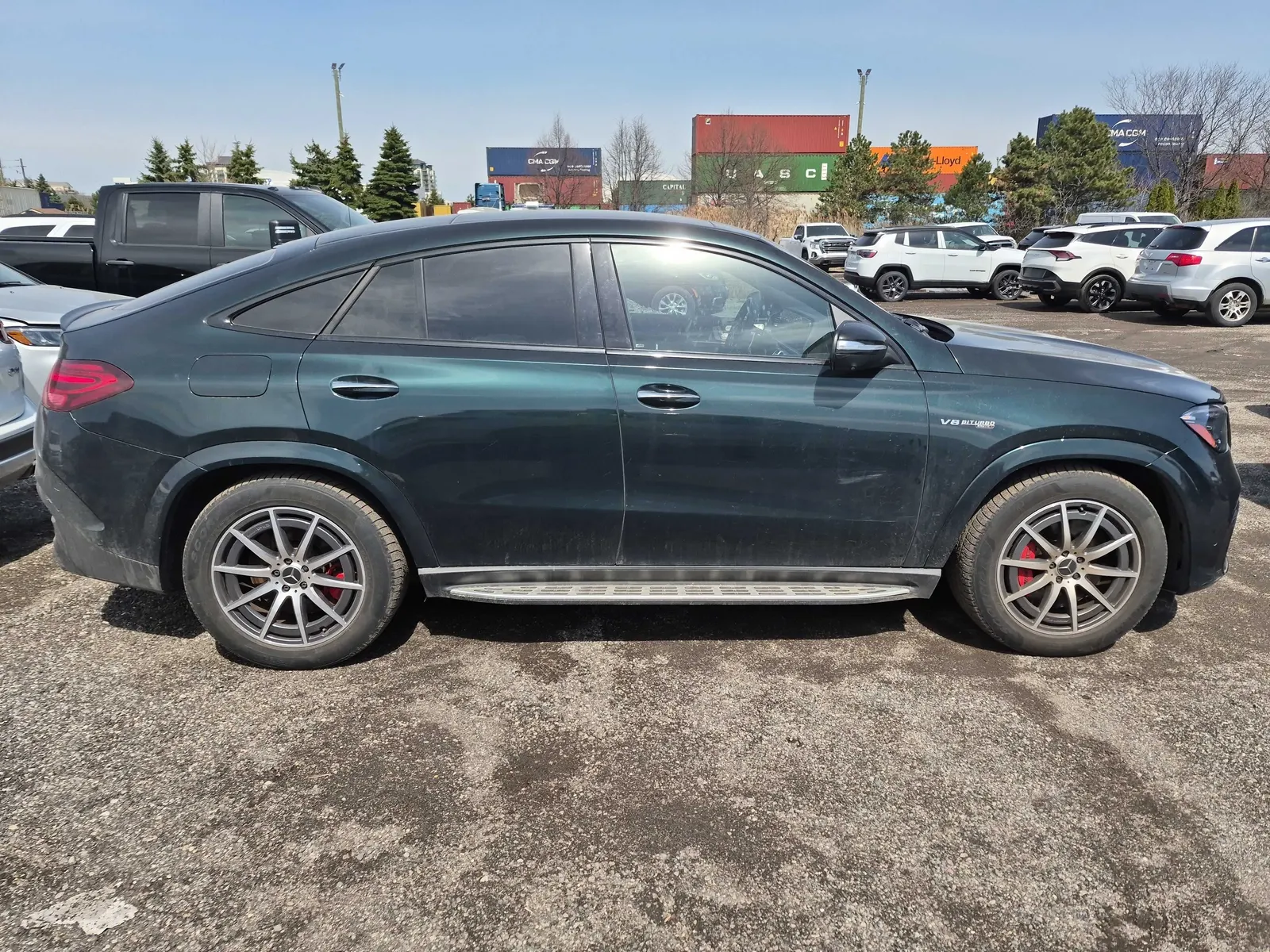 Passenger side