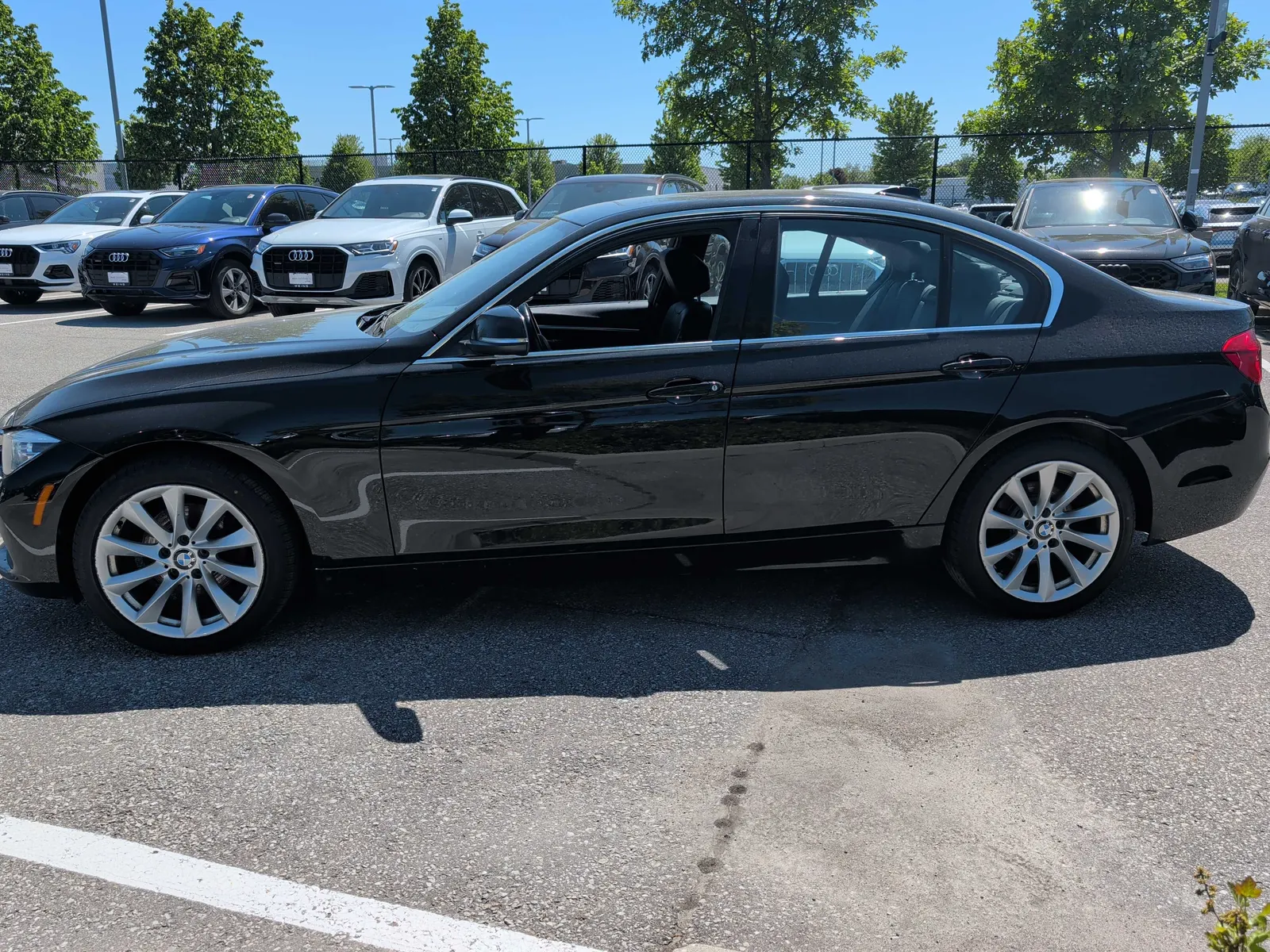 Driver side