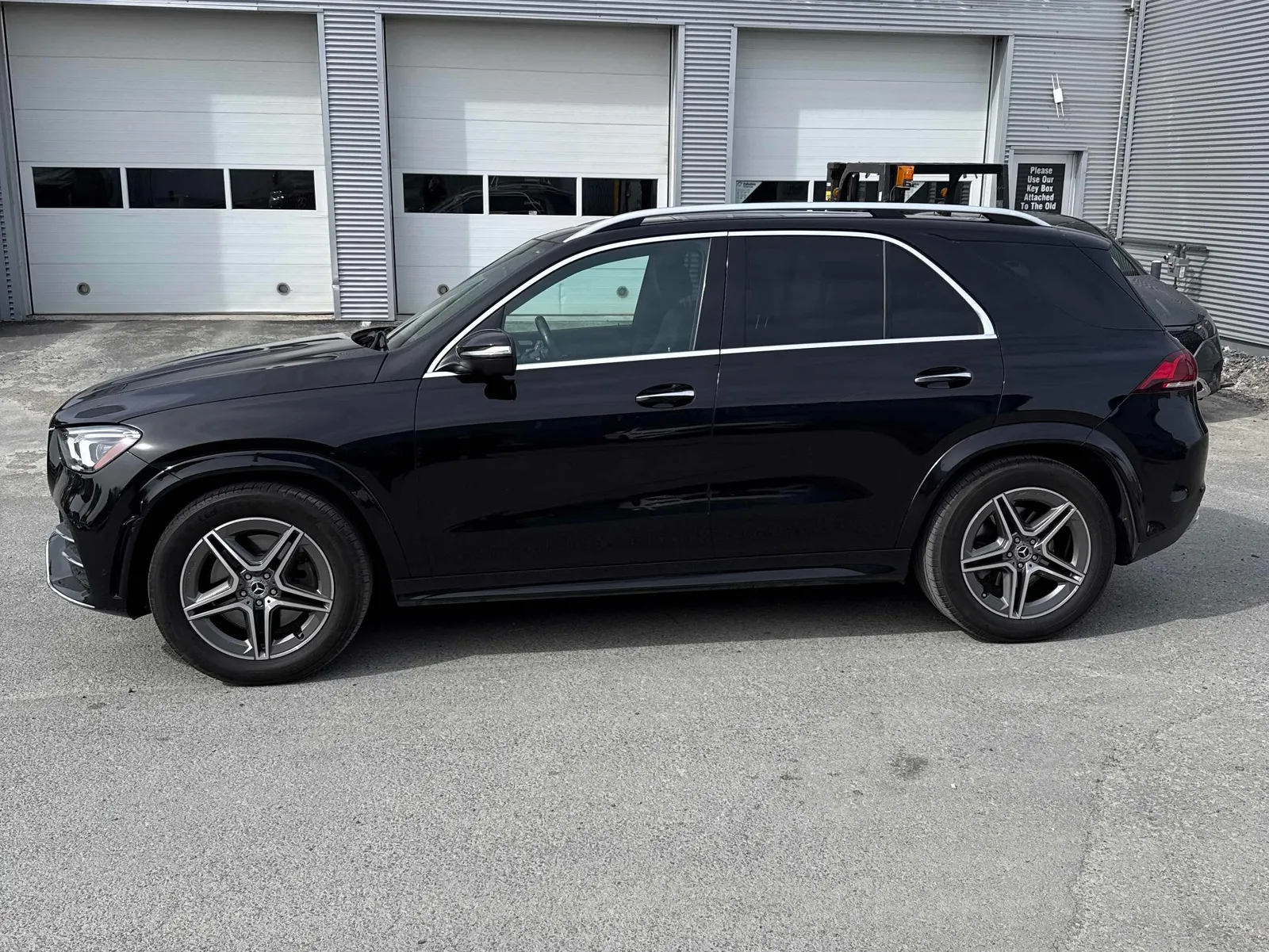 Driver side