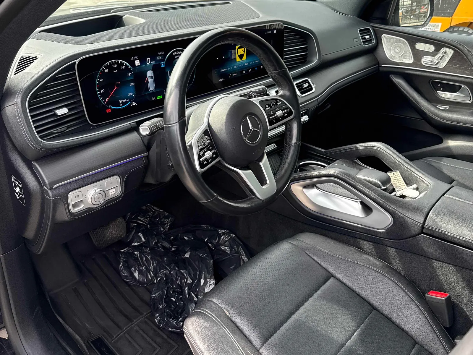 Interior driver side
