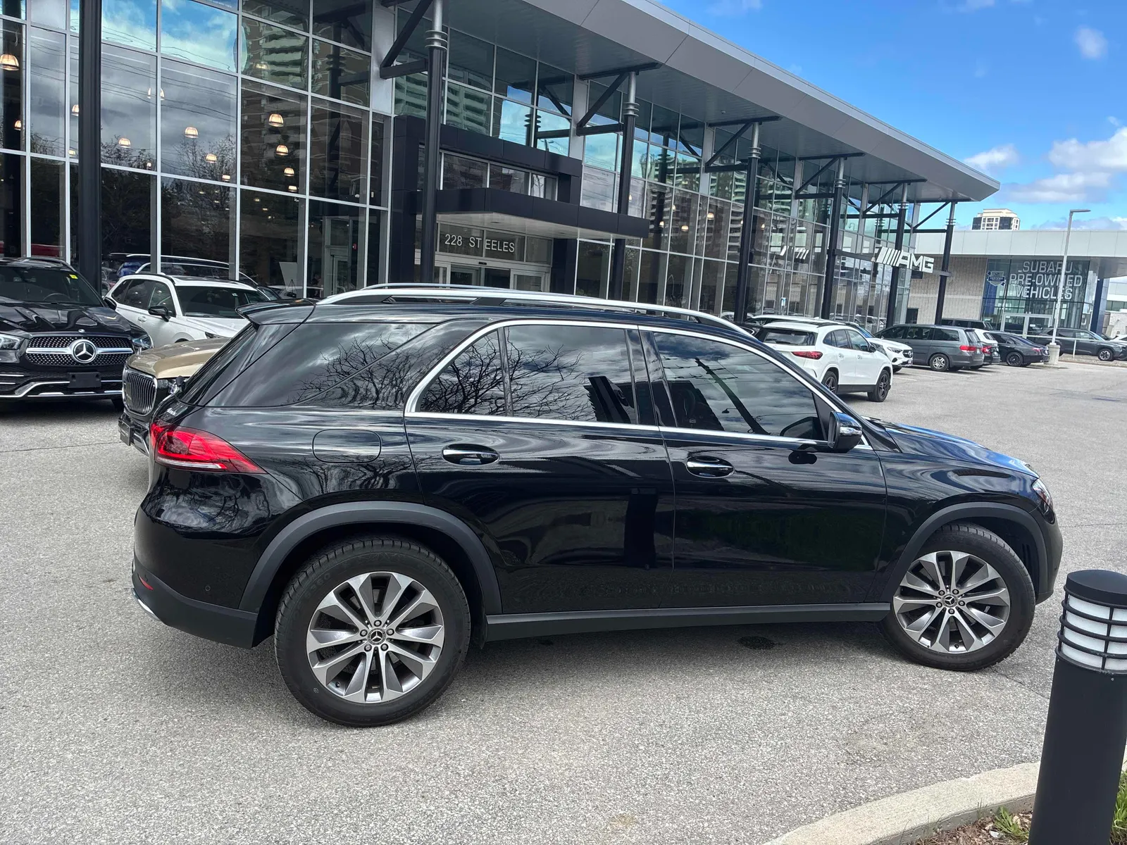 Passenger side