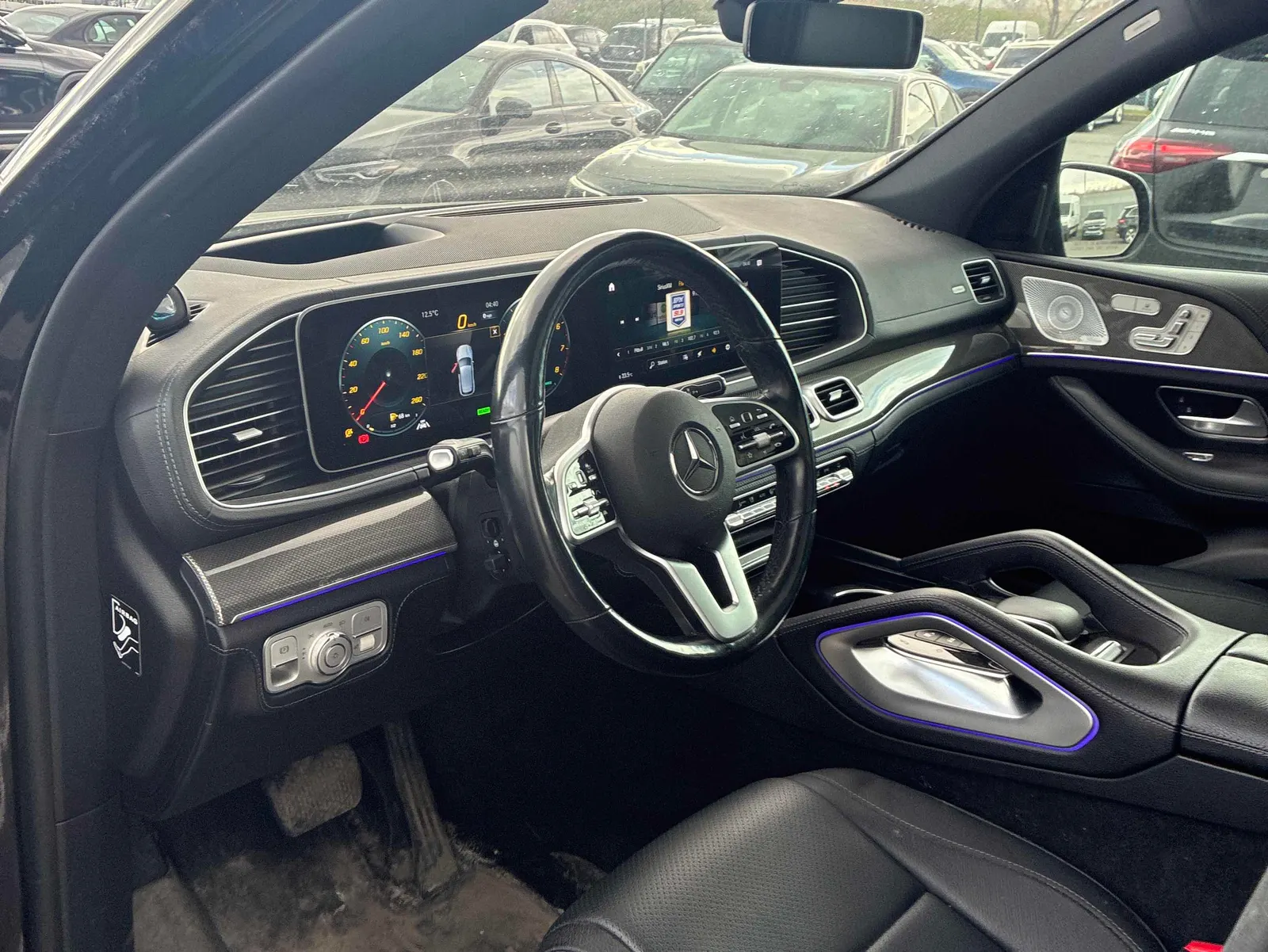 Interior driver side