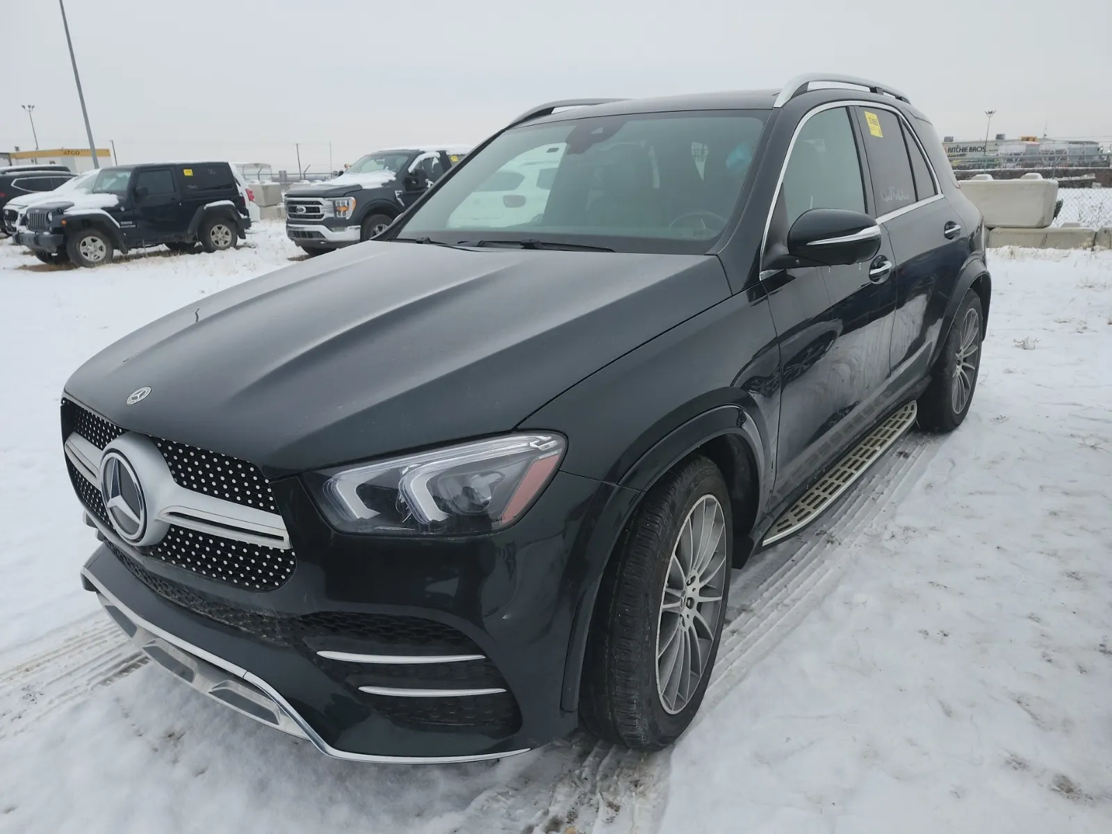 2021 Mercedes-Benz GLE