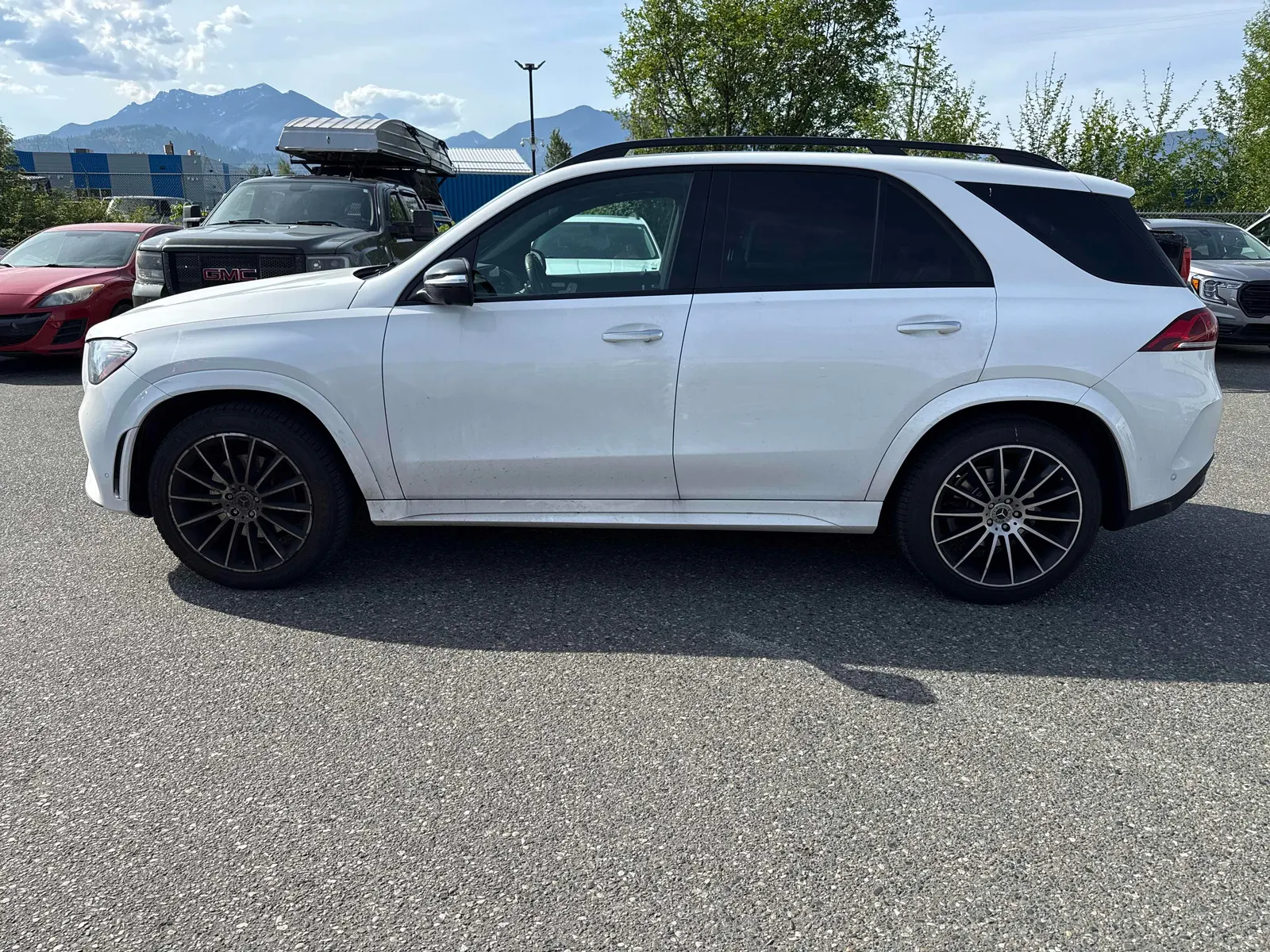 Driver side
