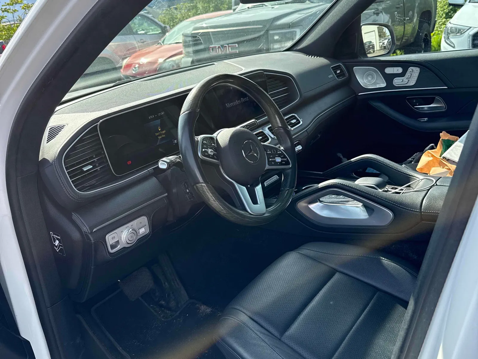 Interior driver side
