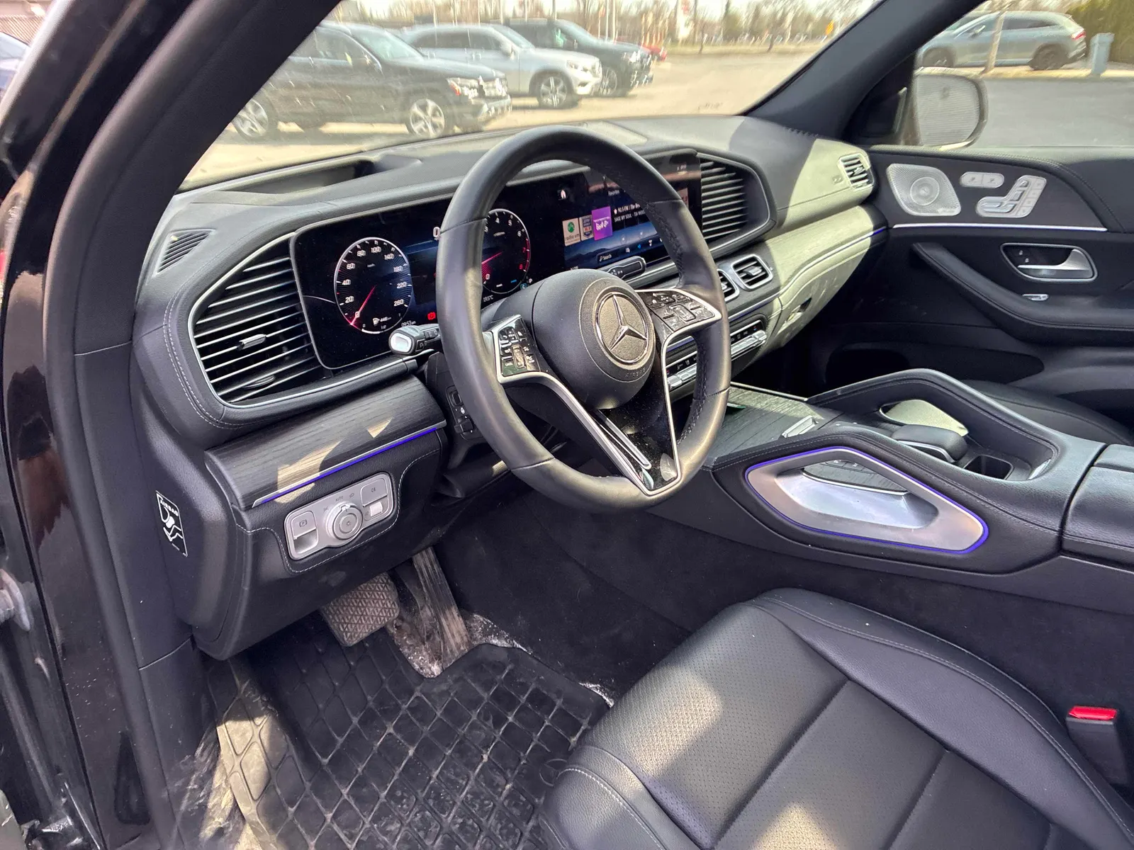 Interior driver side