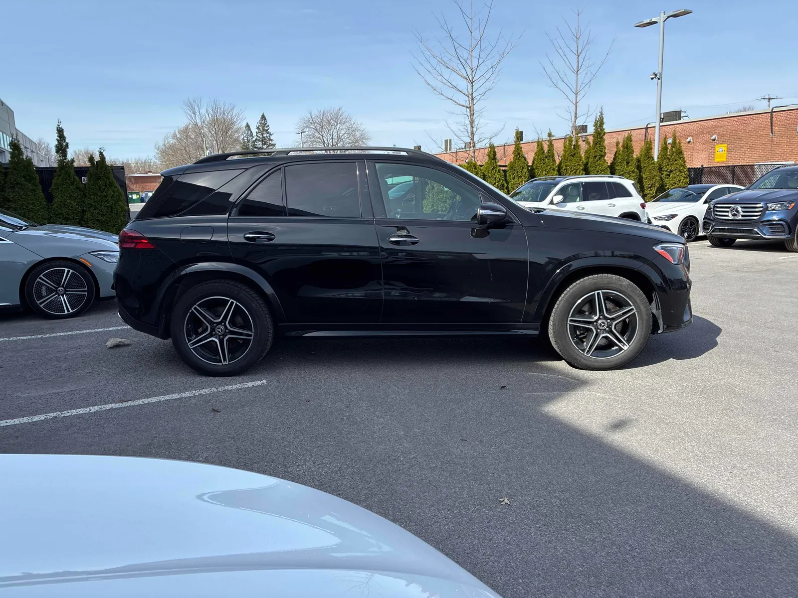 Passenger side