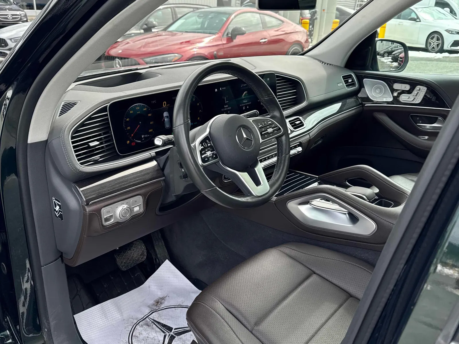 Interior driver side