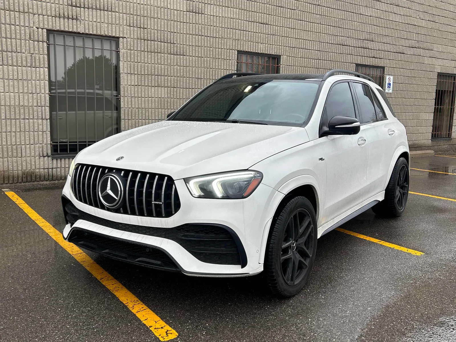 2020 Mercedes-Benz GLE