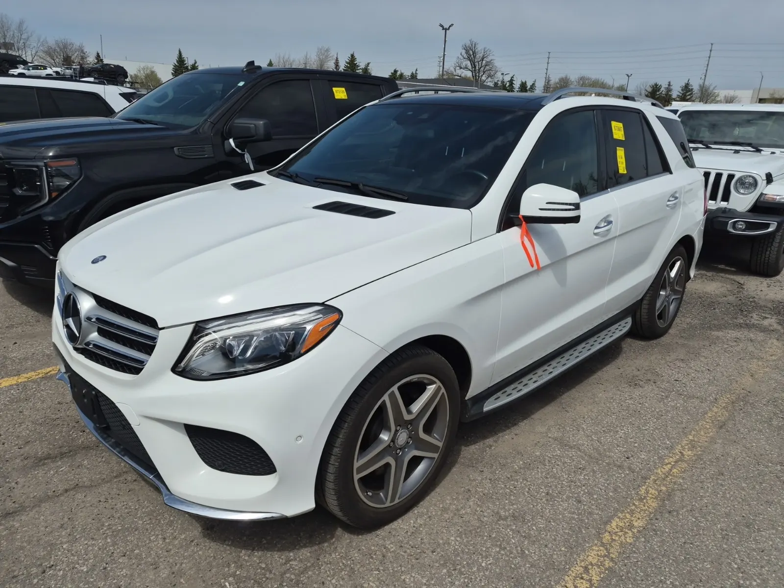 2017 Mercedes-Benz GLE