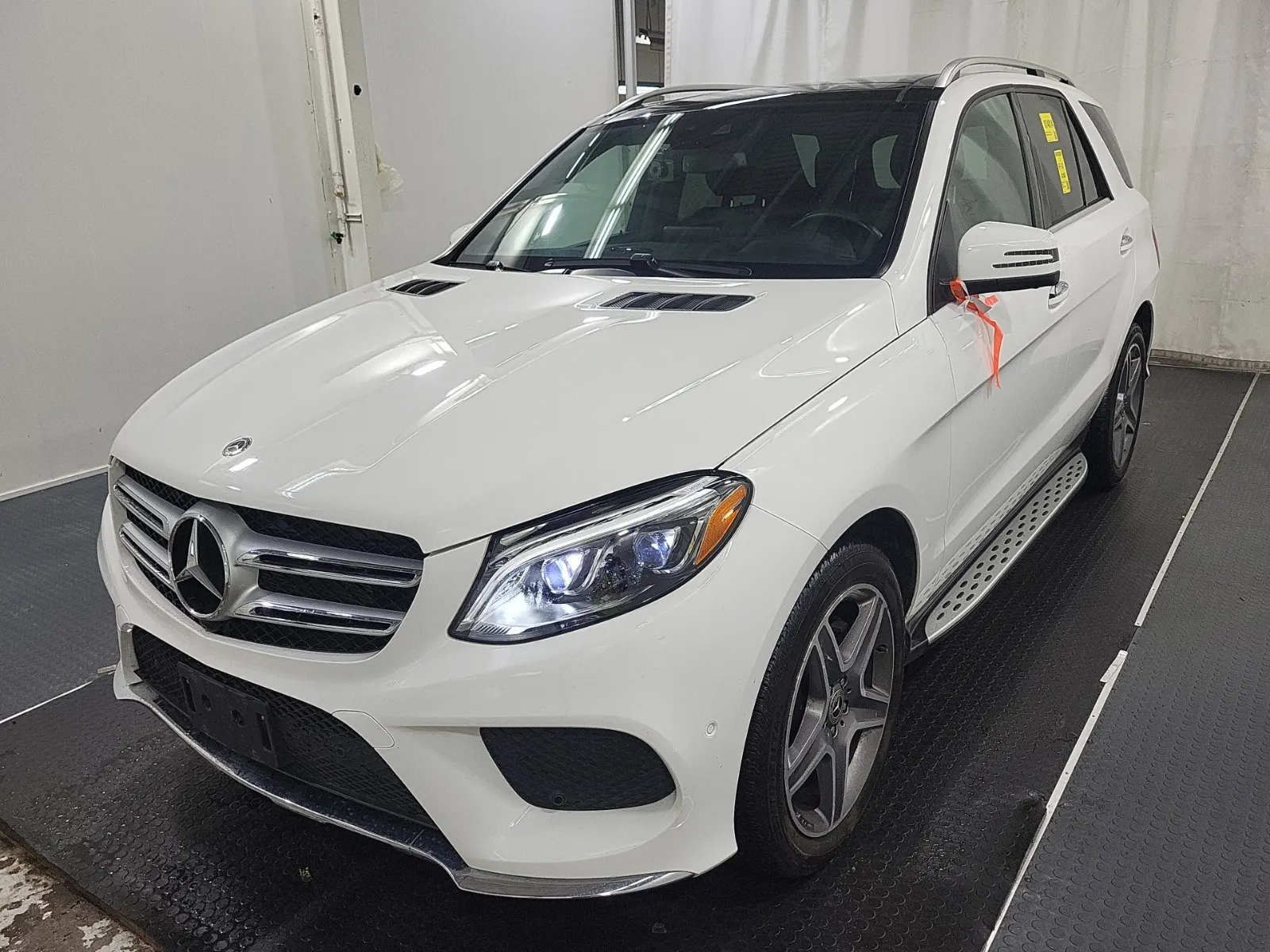 2018 Mercedes-Benz GLE