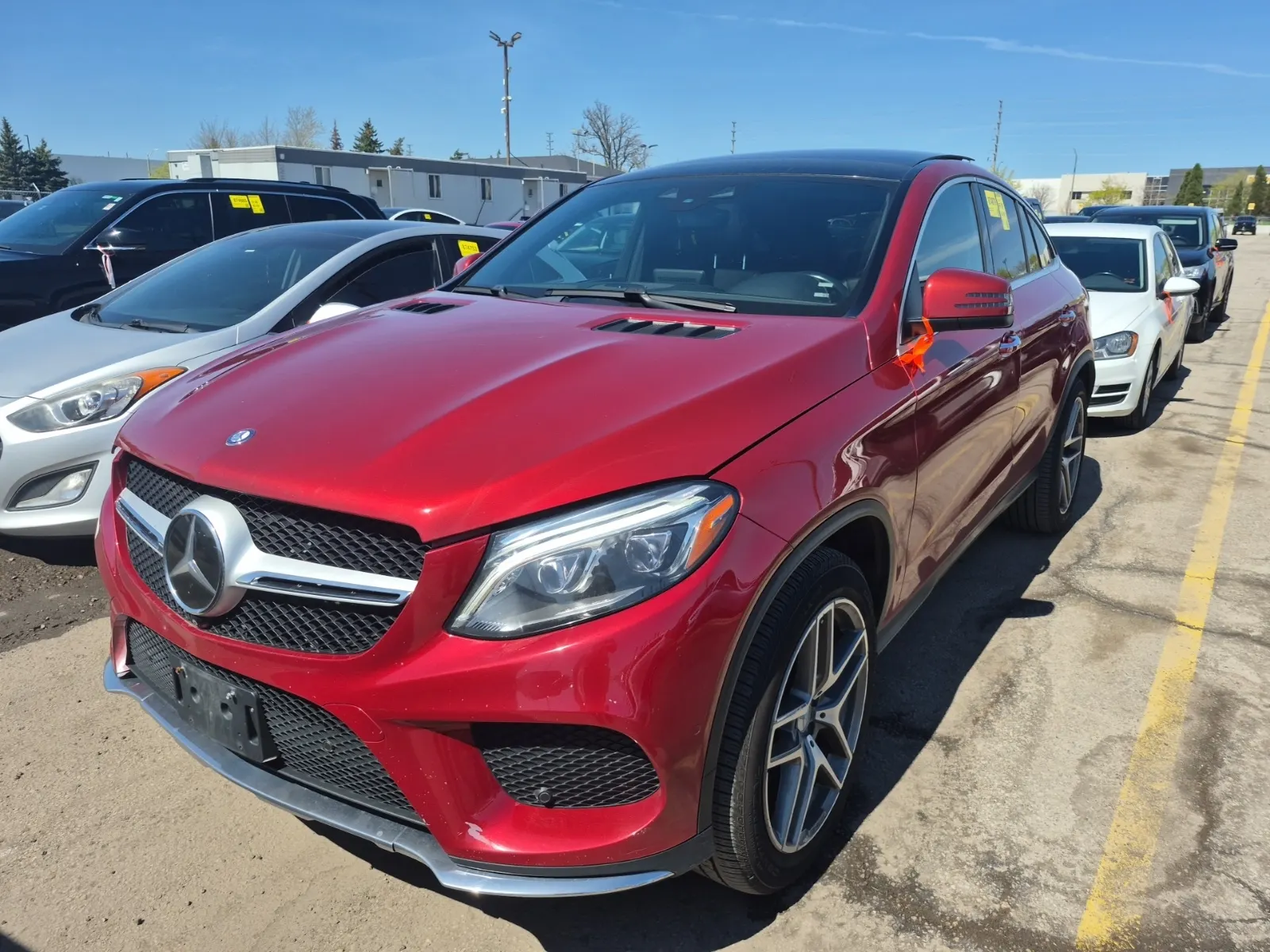 2016 Mercedes-Benz GLE