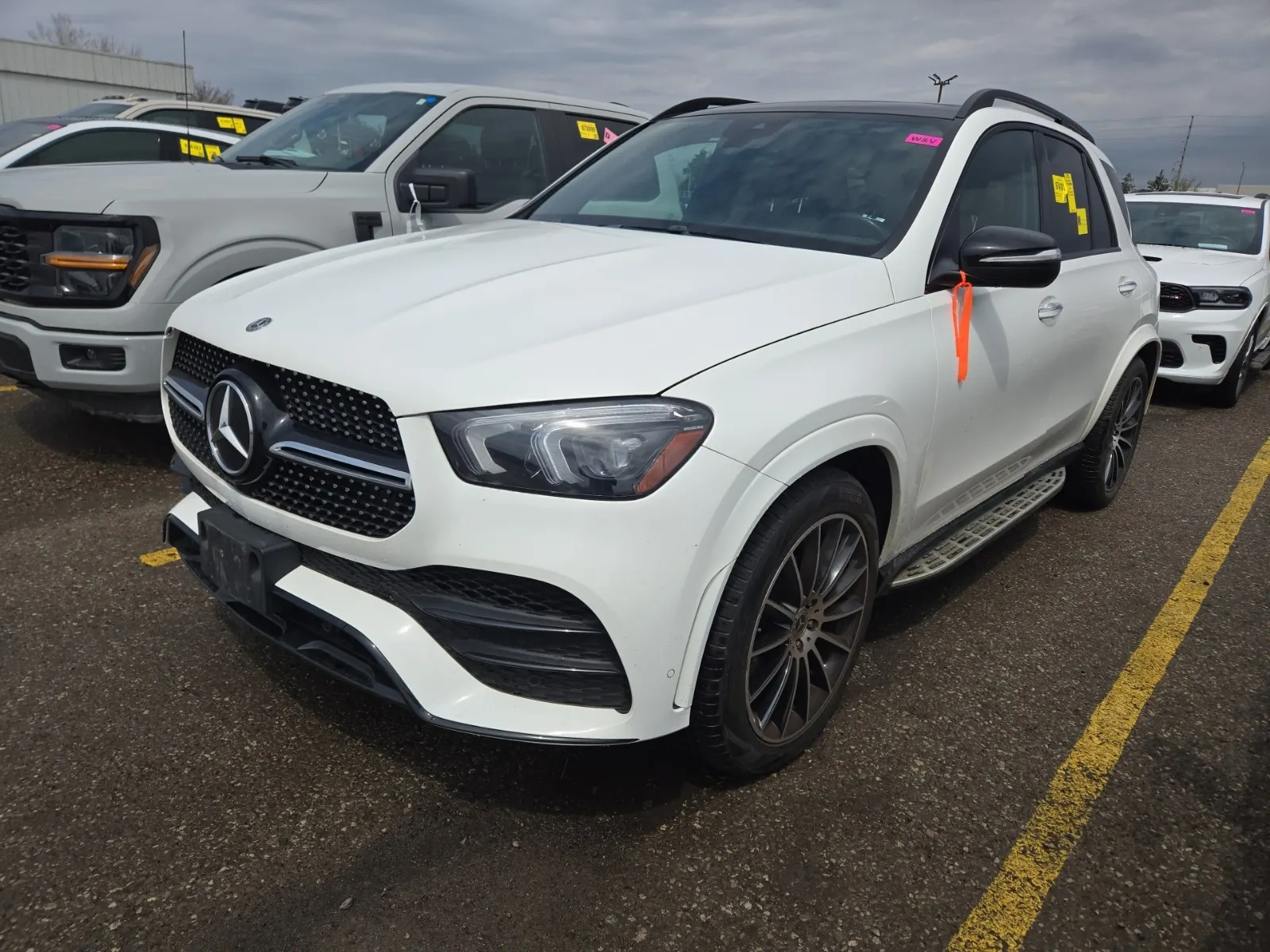 2020 Mercedes-Benz GLE
