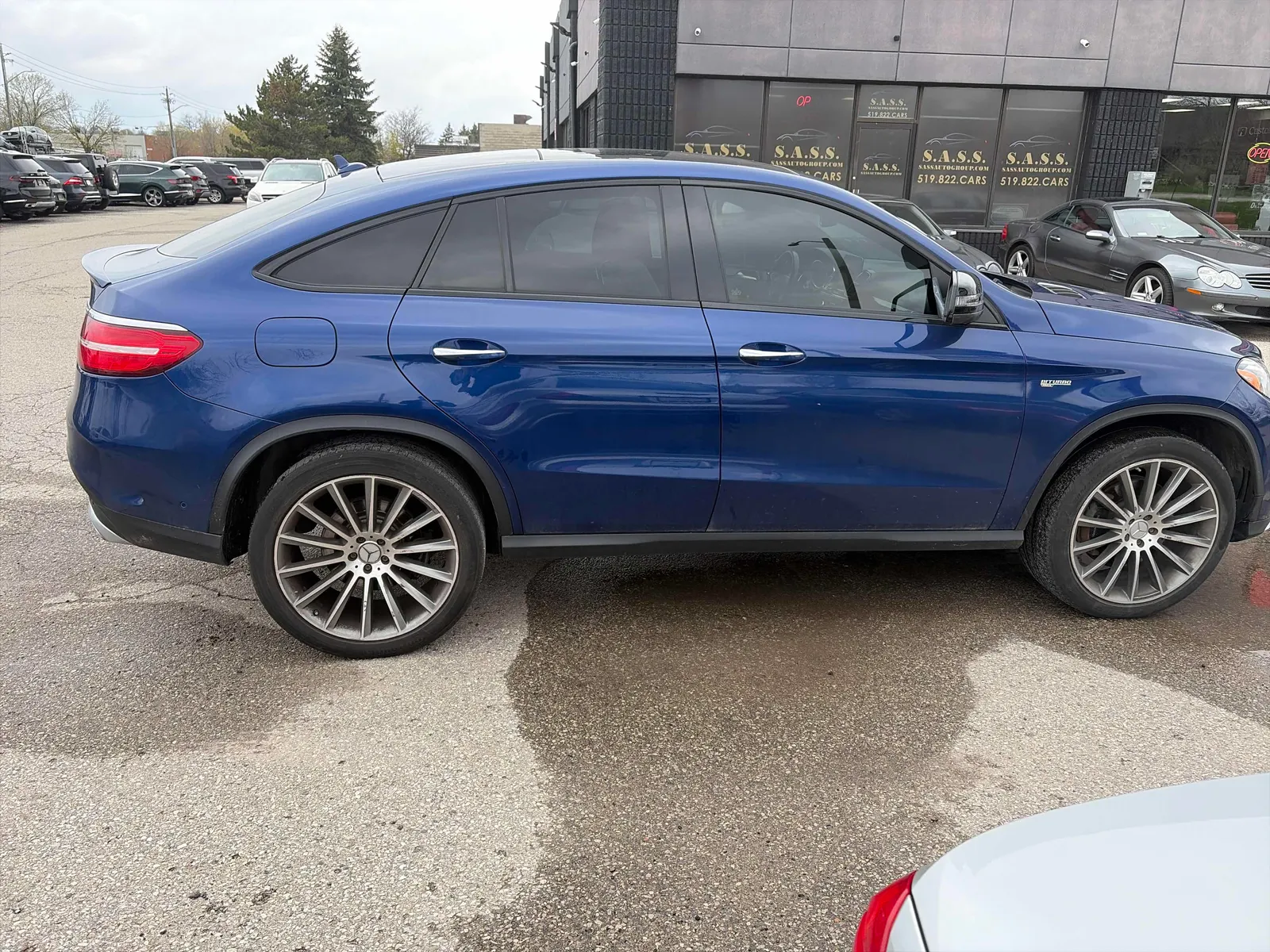 Passenger side