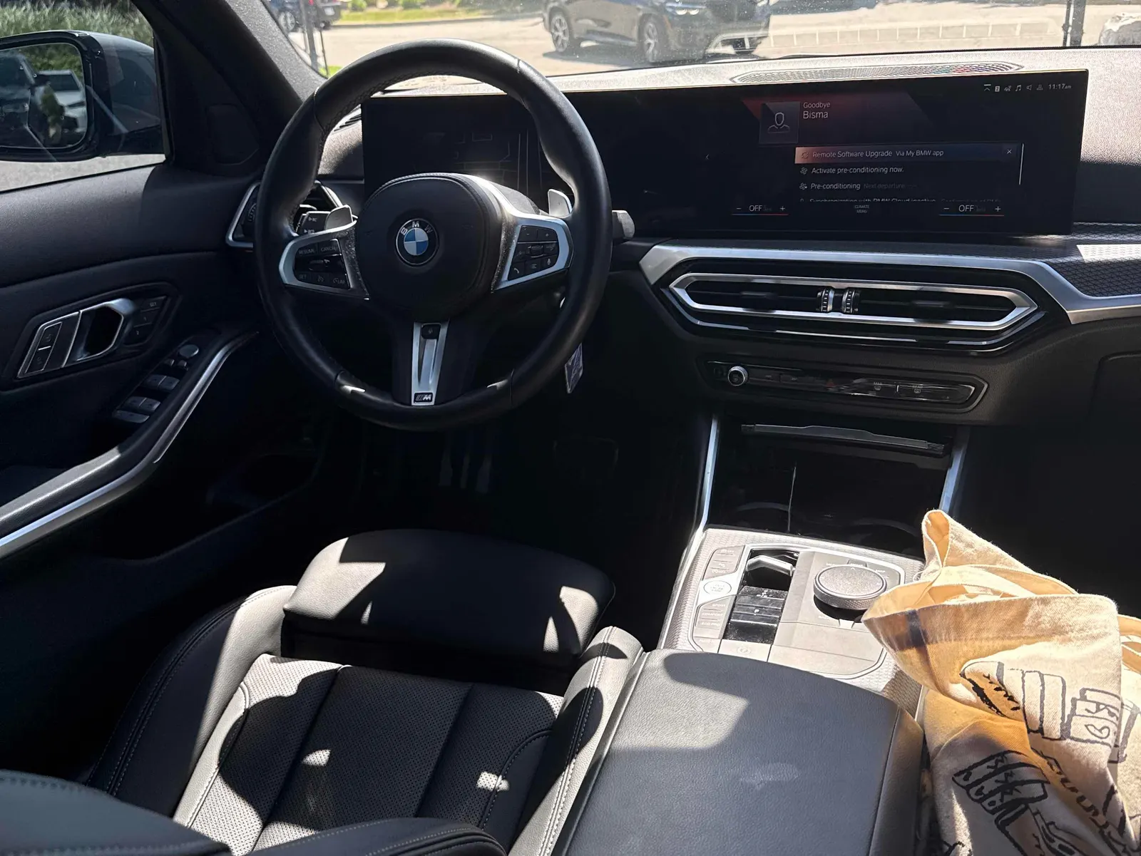 Interior driver side