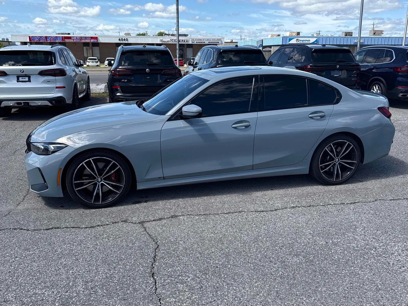 Driver side